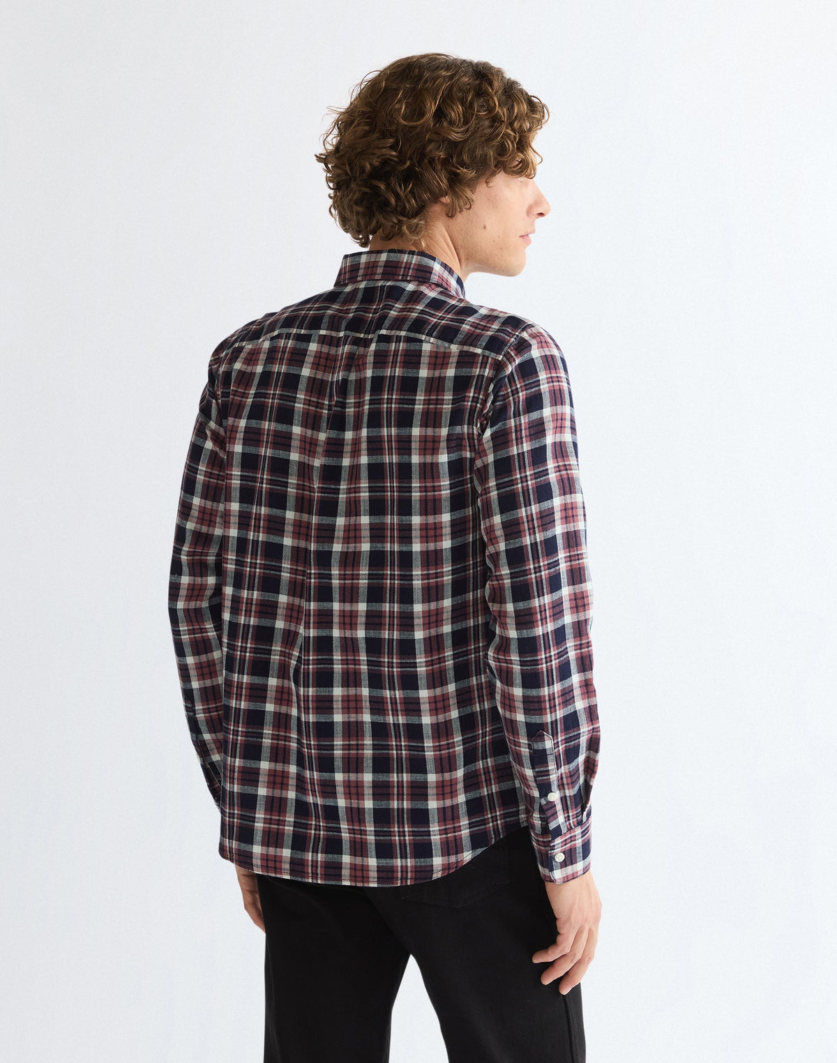 Langarmhemd 1 Pkt in Rose Indigo
