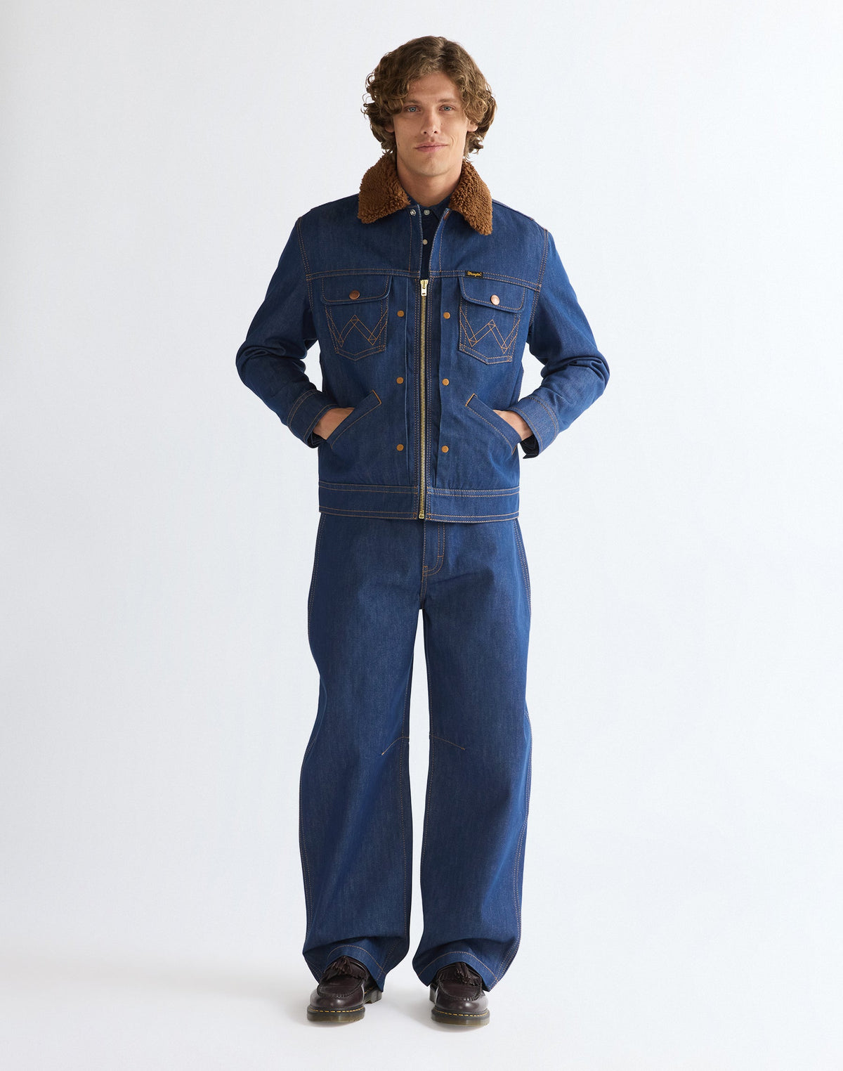 Jeansjacke Super in Super Raw