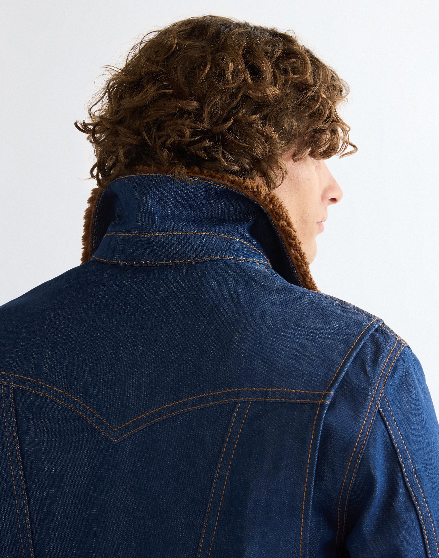 Jeansjacke Super in Super Raw
