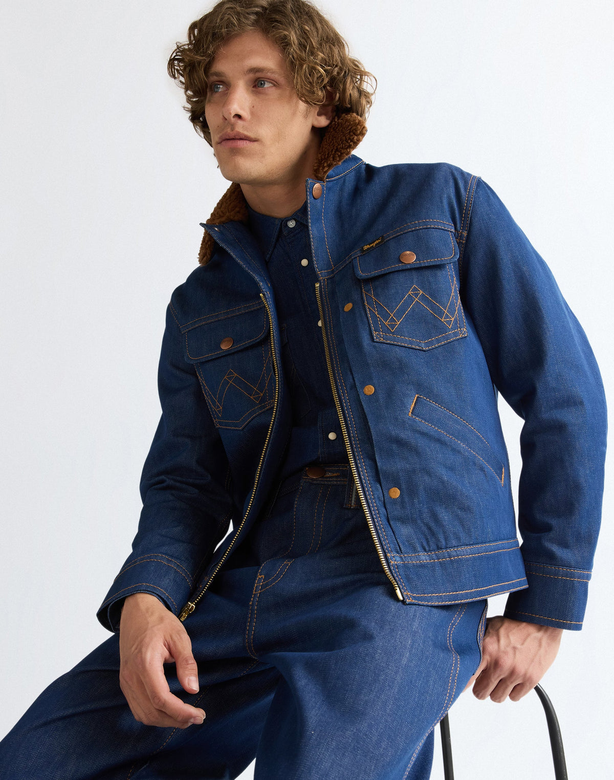 Jeansjacke Super in Super Raw