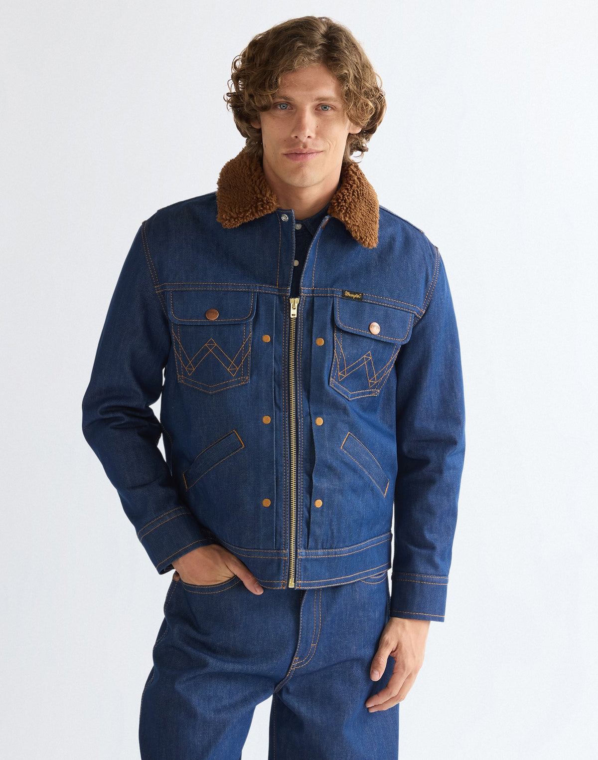 Jeansjacke Super in Super Raw