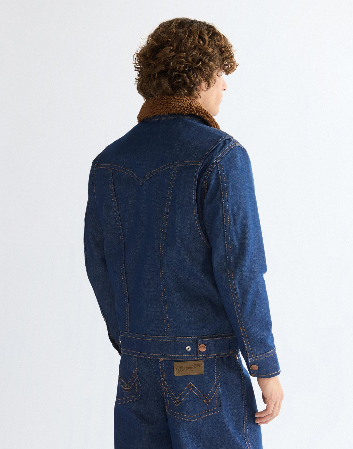 Jeansjacke Super in Super Raw