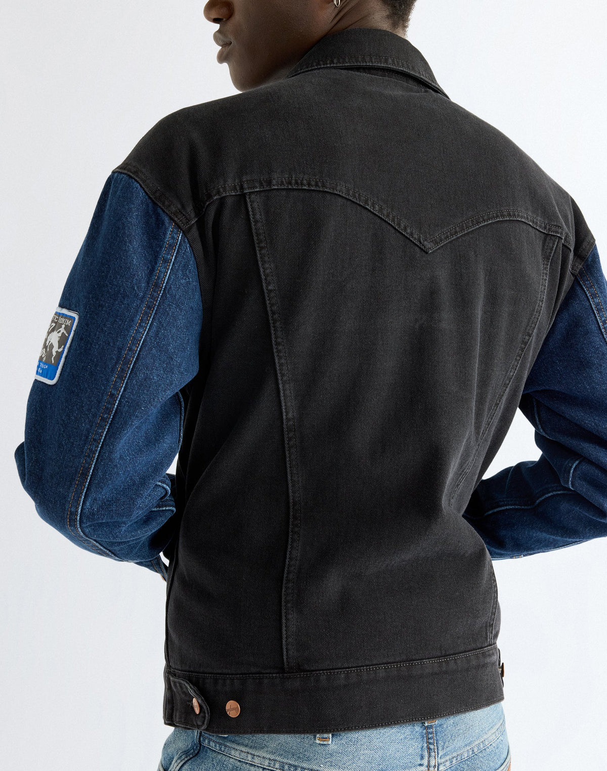 Jeansjacke Trailrider in Morning Wash