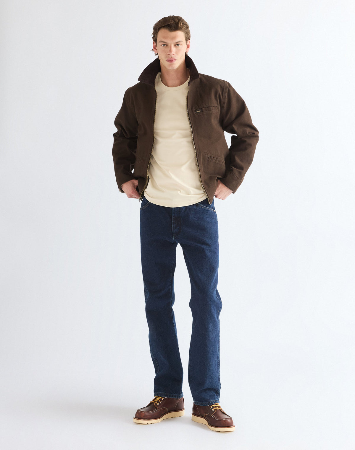 Jacke Utility in Chocolate Torte