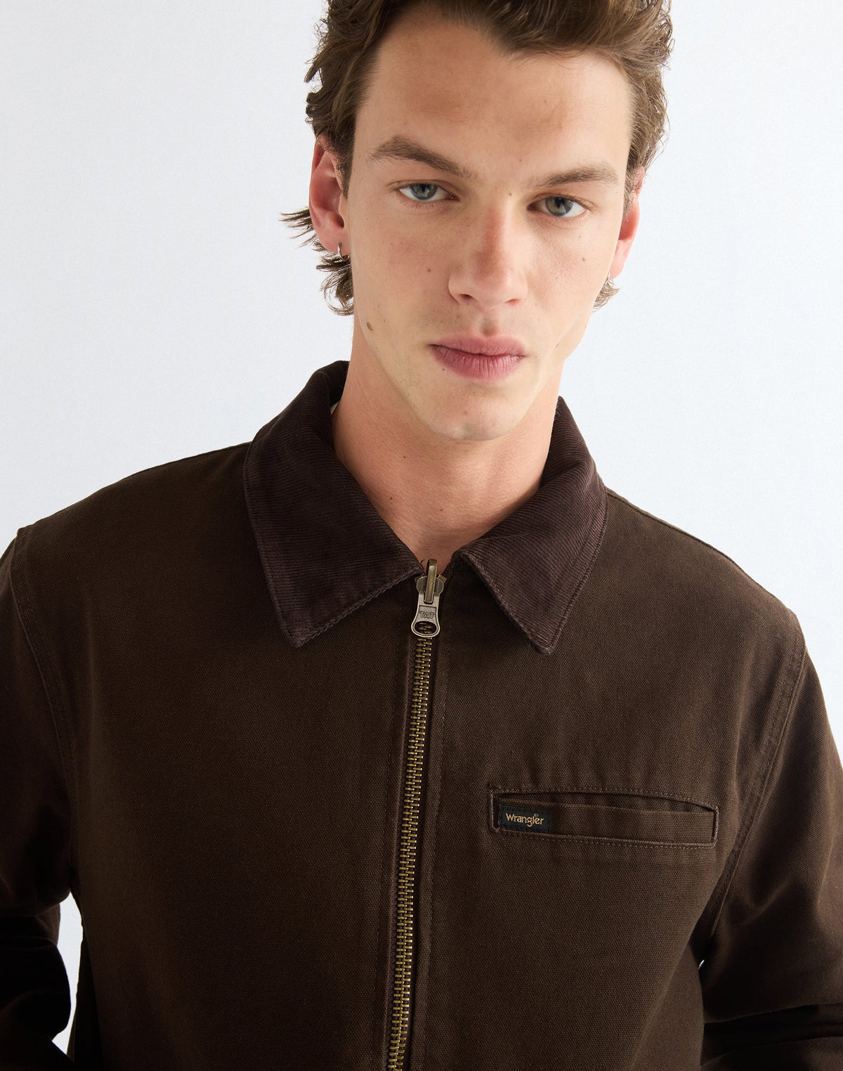 Jacke Utility in Chocolate Torte