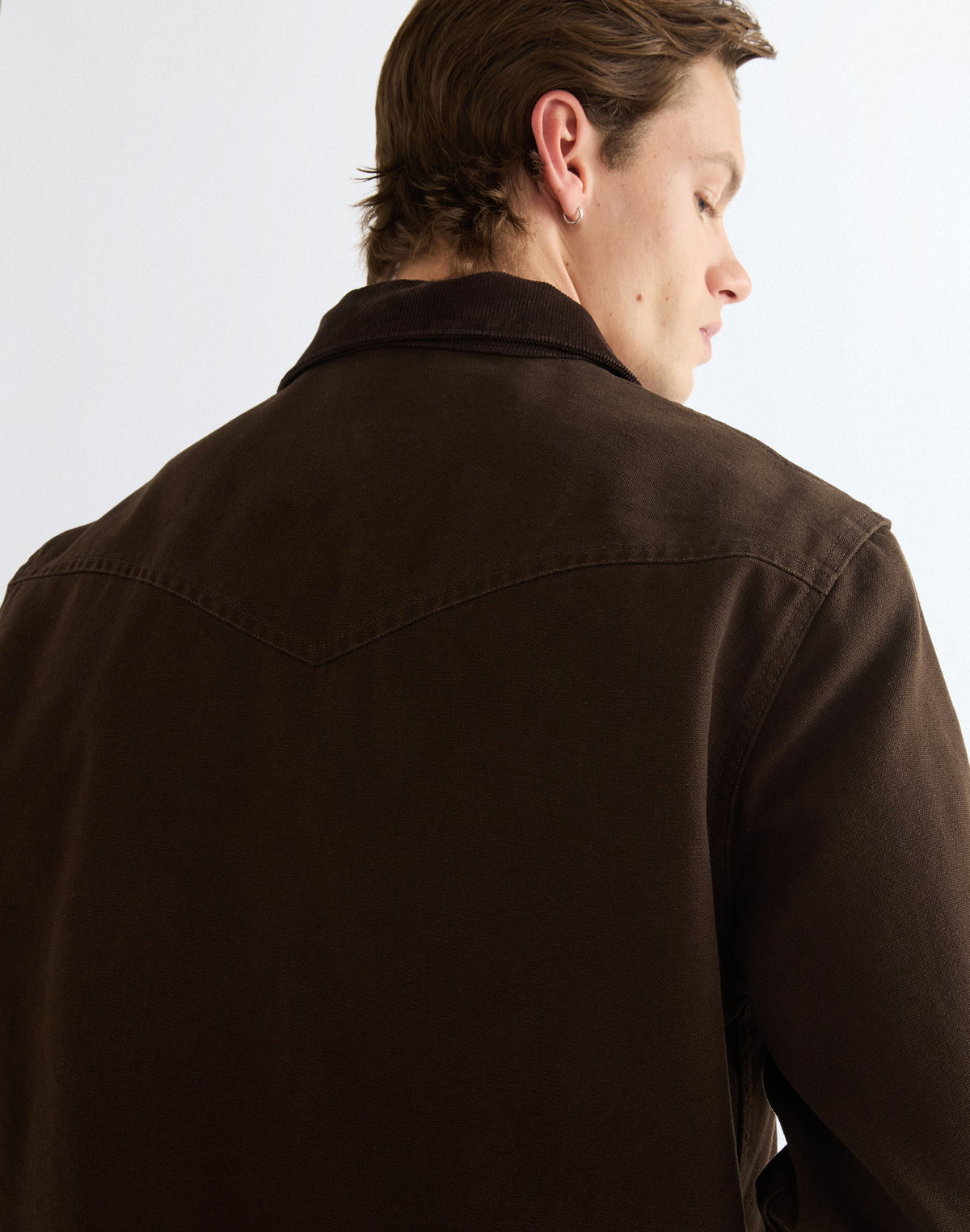 Jacke Utility in Chocolate Torte