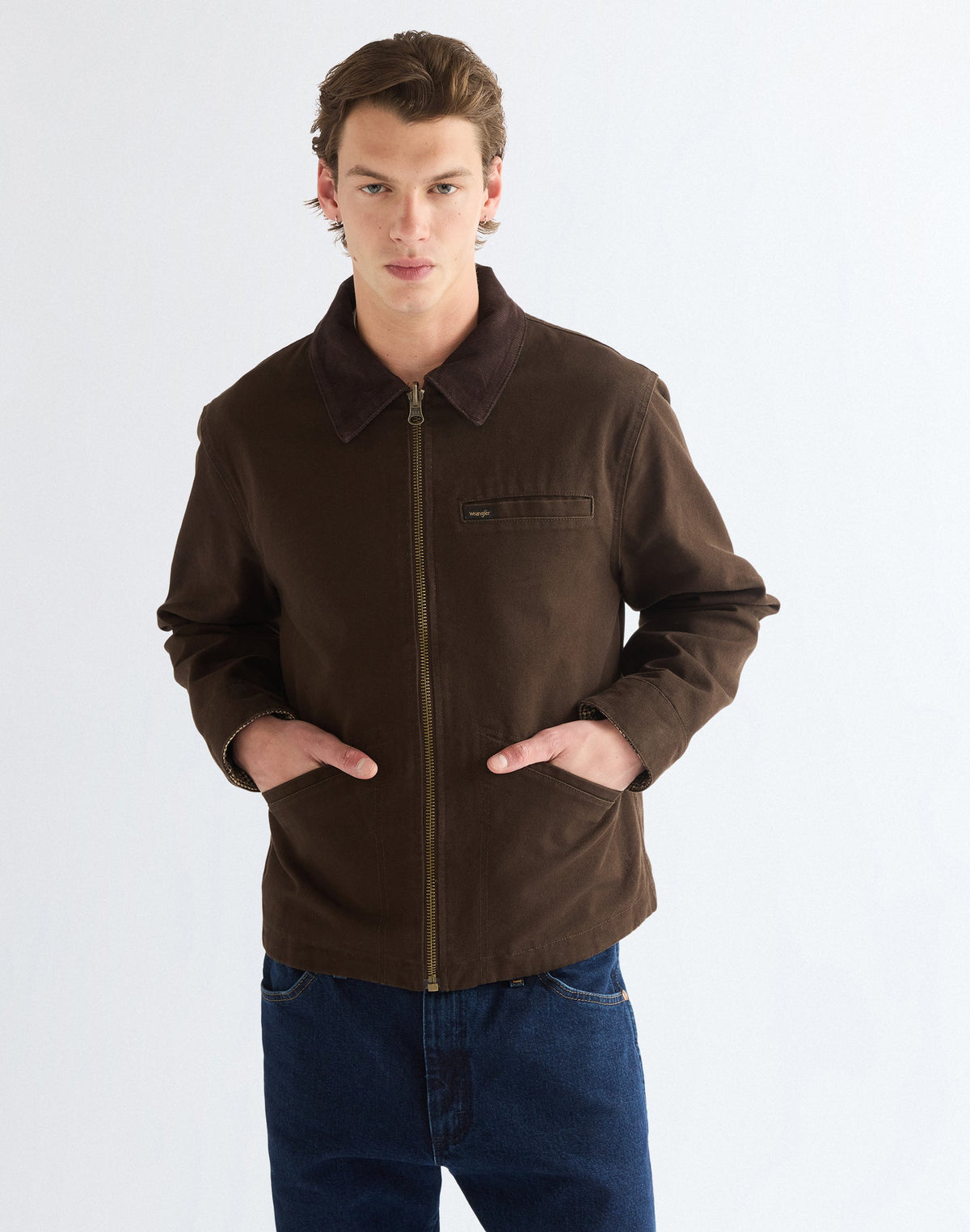 Jacke Utility in Chocolate Torte