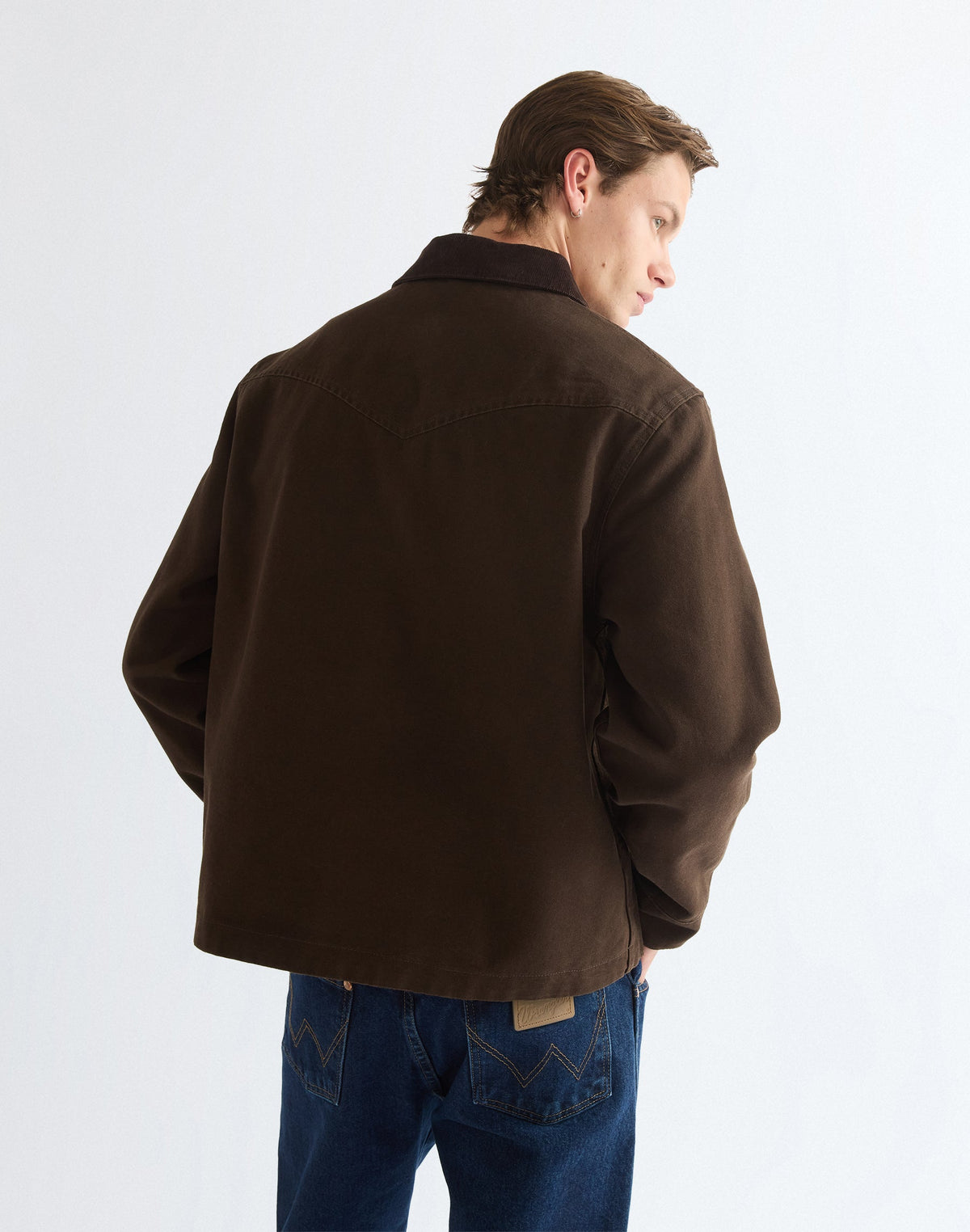Jacke Utility in Chocolate Torte