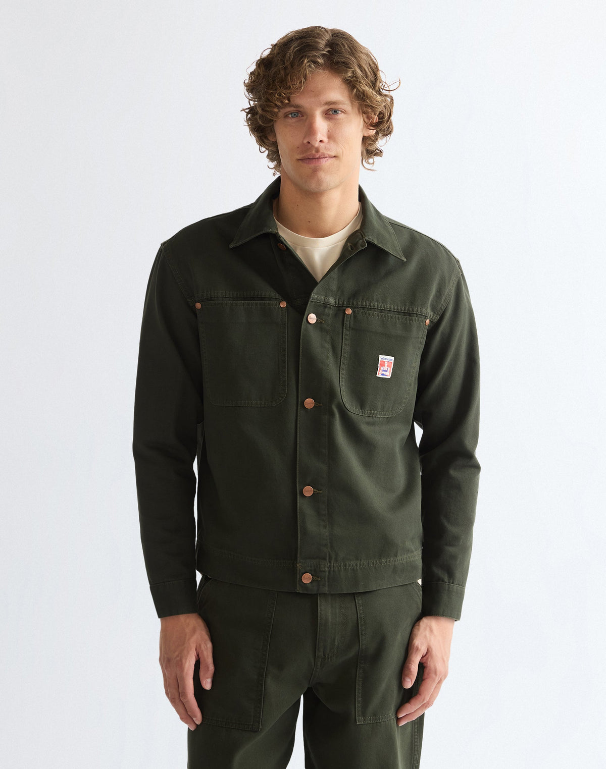 Overshirt in Rosin