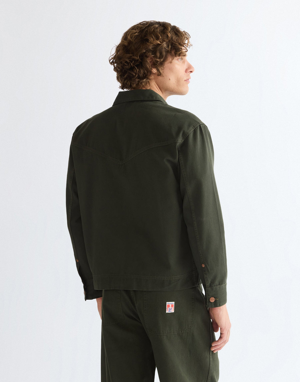 Overshirt in Rosin
