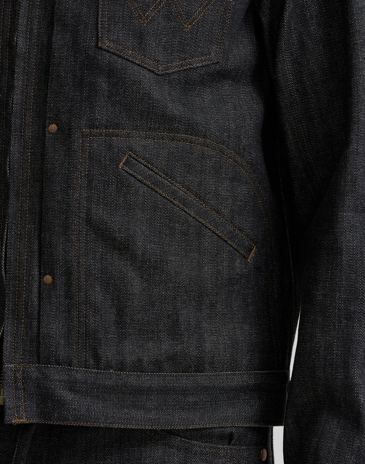 Jeansjacke 11MJZ in Black Raw