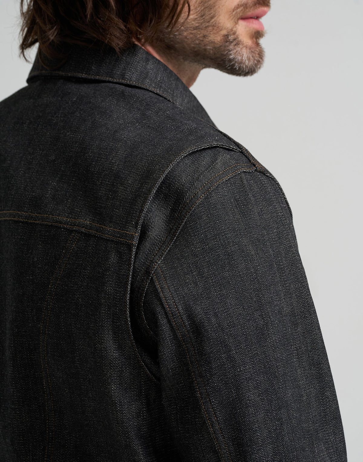 Jeansjacke 11MJZ in Black Raw