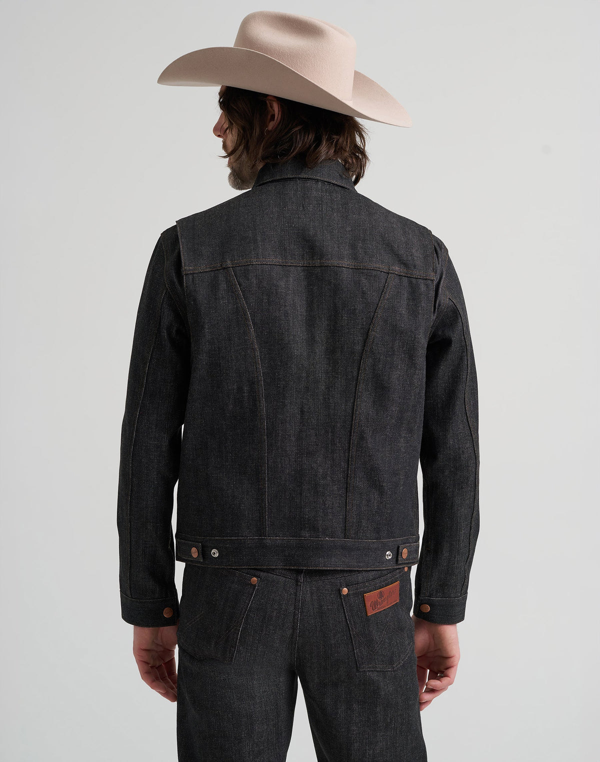 Jeansjacke 11MJZ in Black Raw