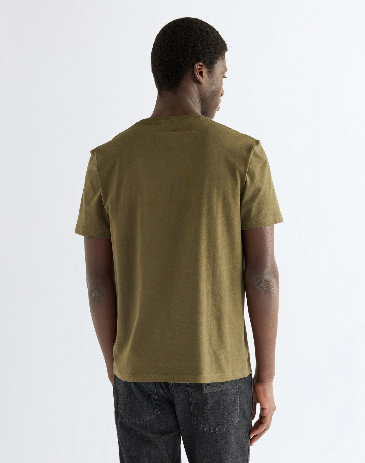T-Shirt Americana in Olive Night