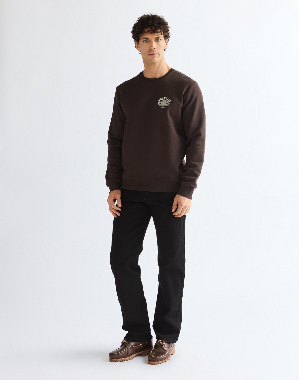 Sweatshirt Small Graphic in Chocolate Torte