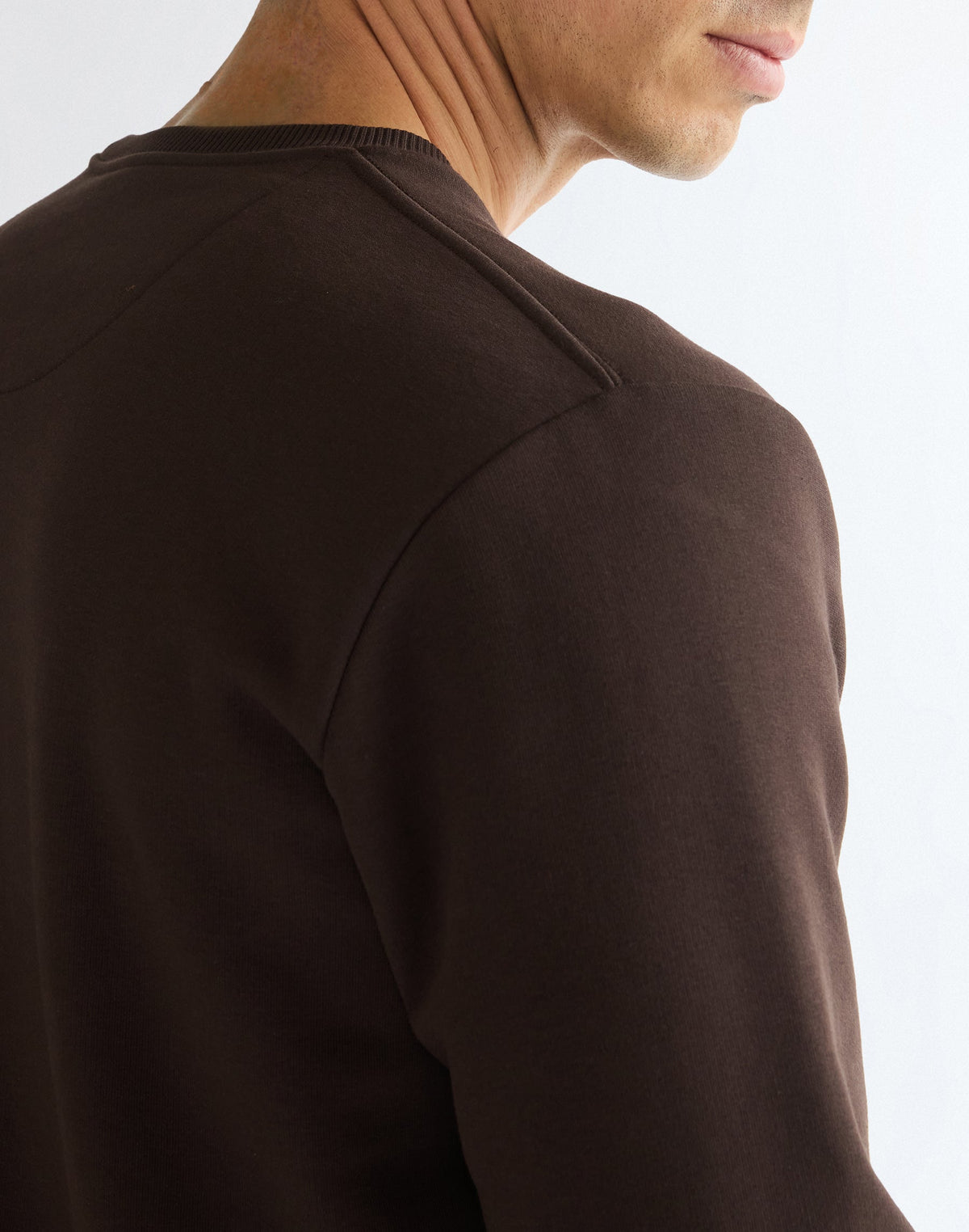 Sweatshirt Small Graphic in Chocolate Torte