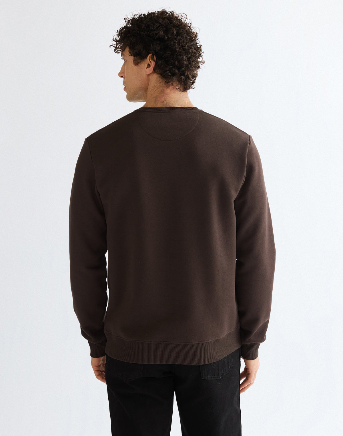 Sweatshirt Small Graphic in Chocolate Torte