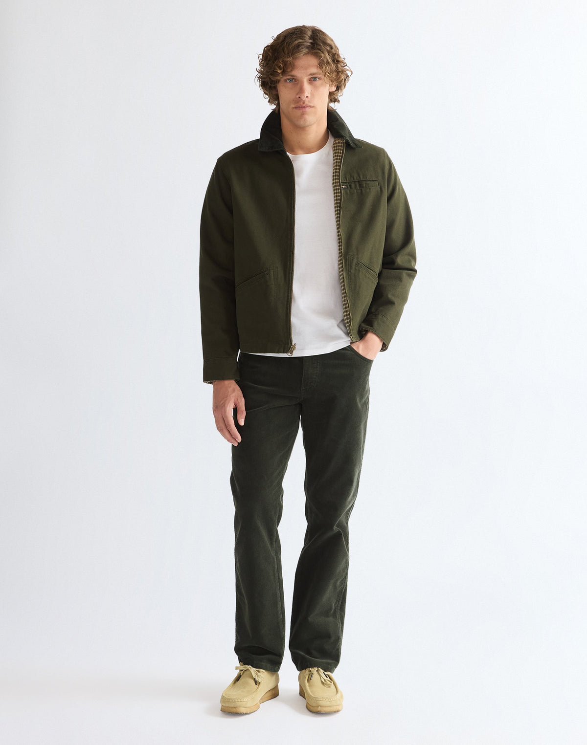 Jacke Utility in Rosin