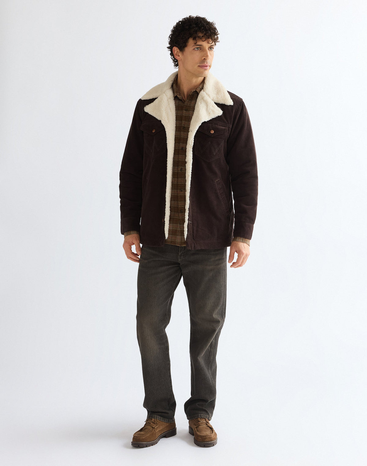 Sherpajacke Wrange in Chocolate Torte