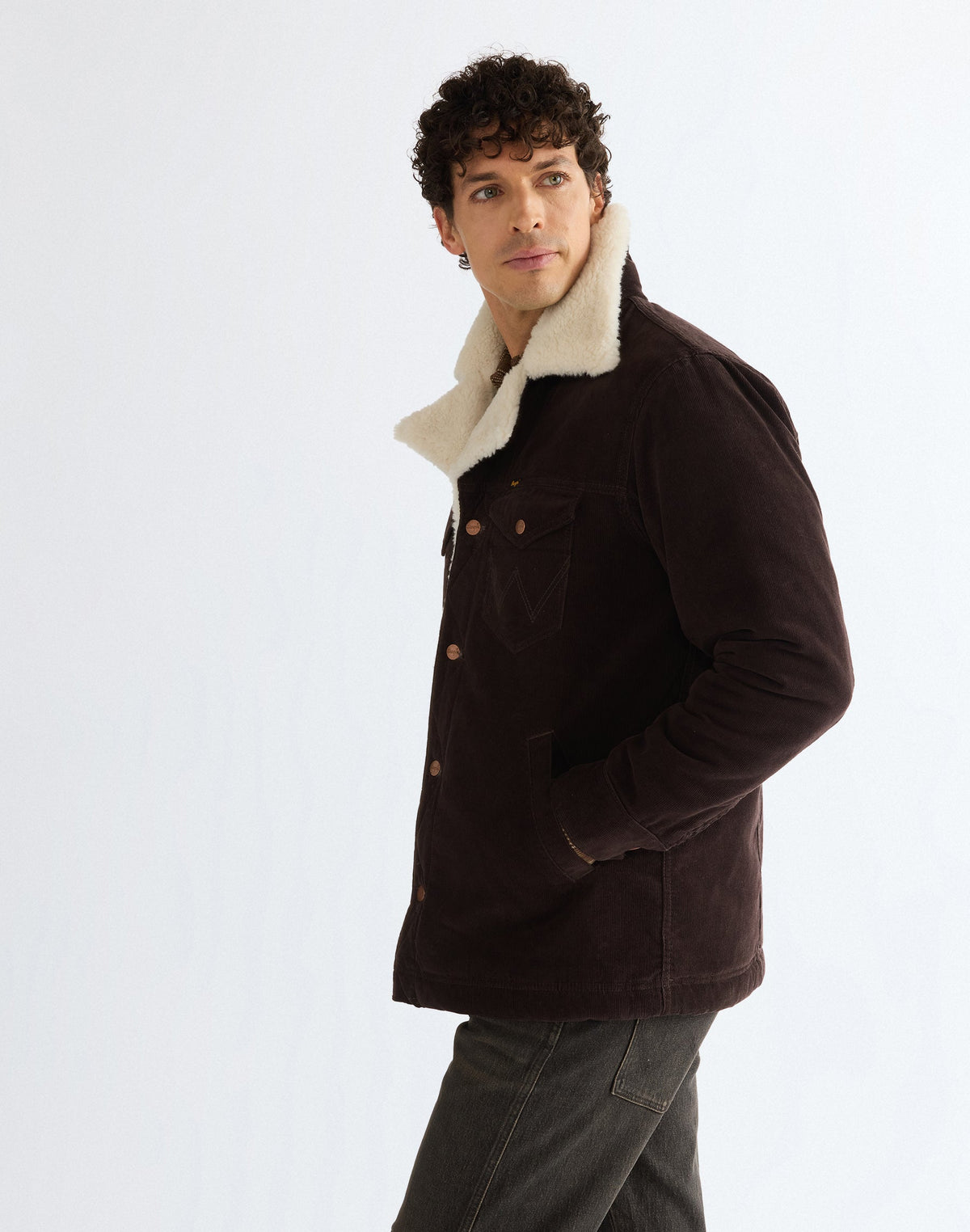 Sherpajacke Wrange in Chocolate Torte