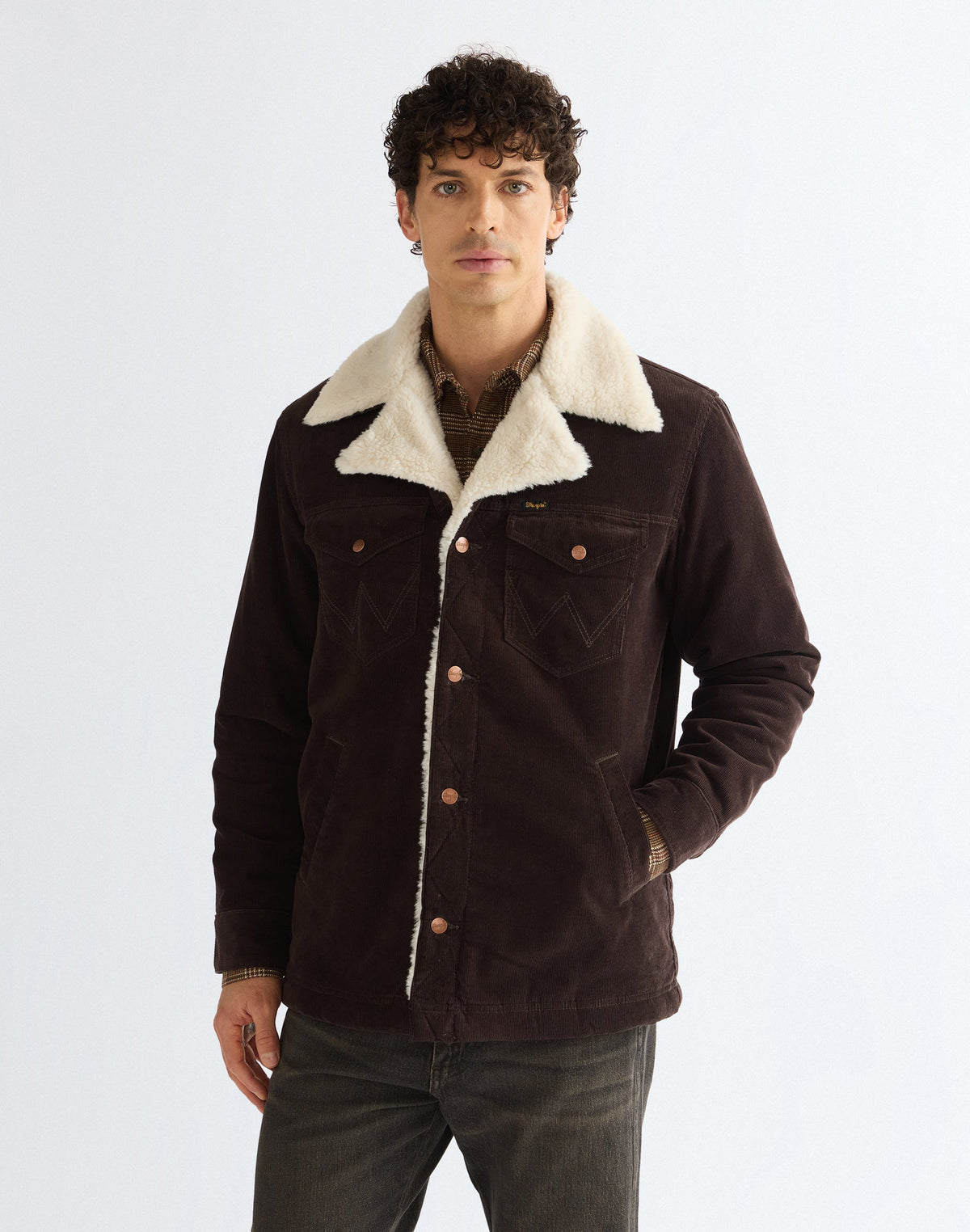 Sherpajacke Wrange in Chocolate Torte