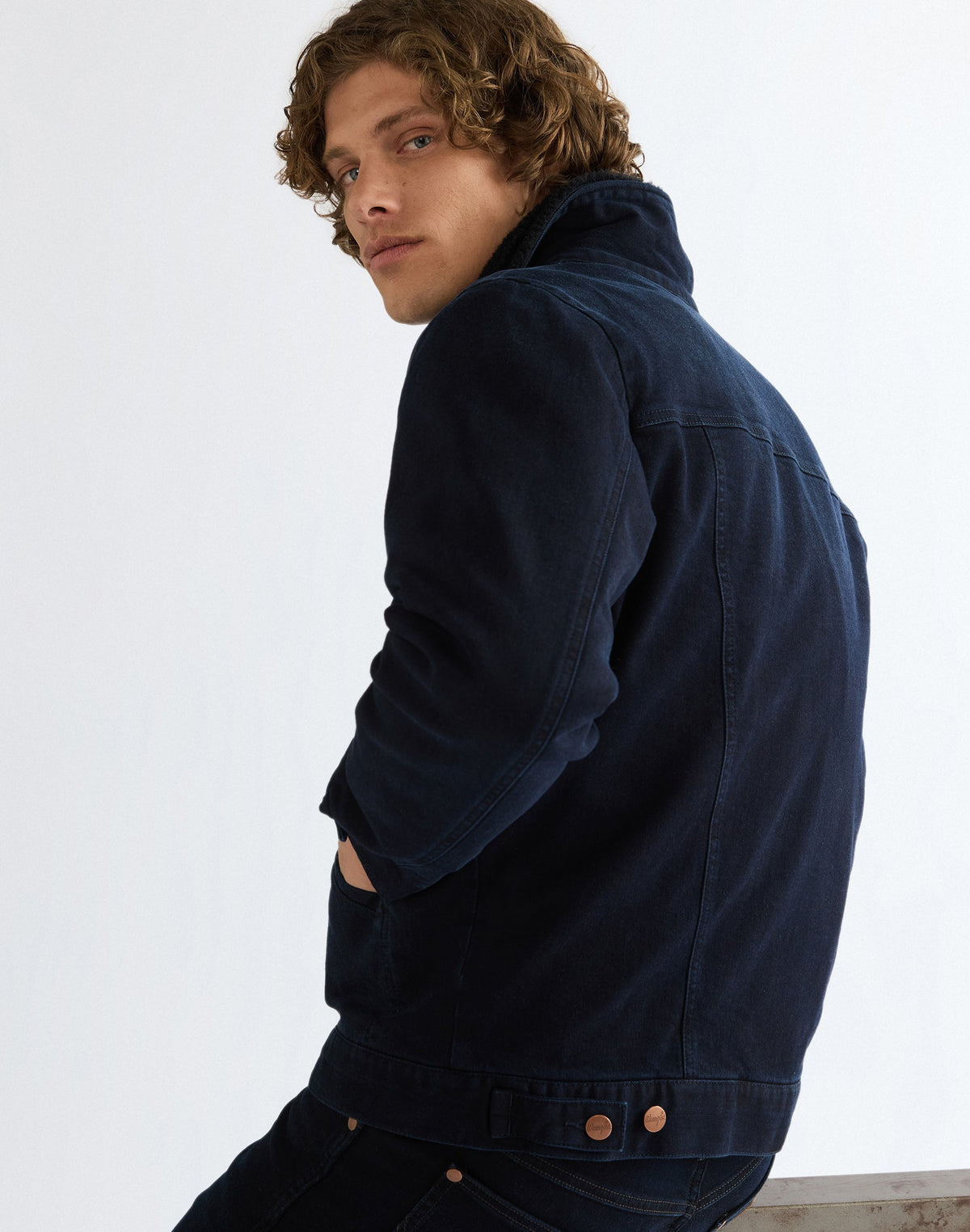 Jeansjacke Buffalo Trace in Glacier Blue