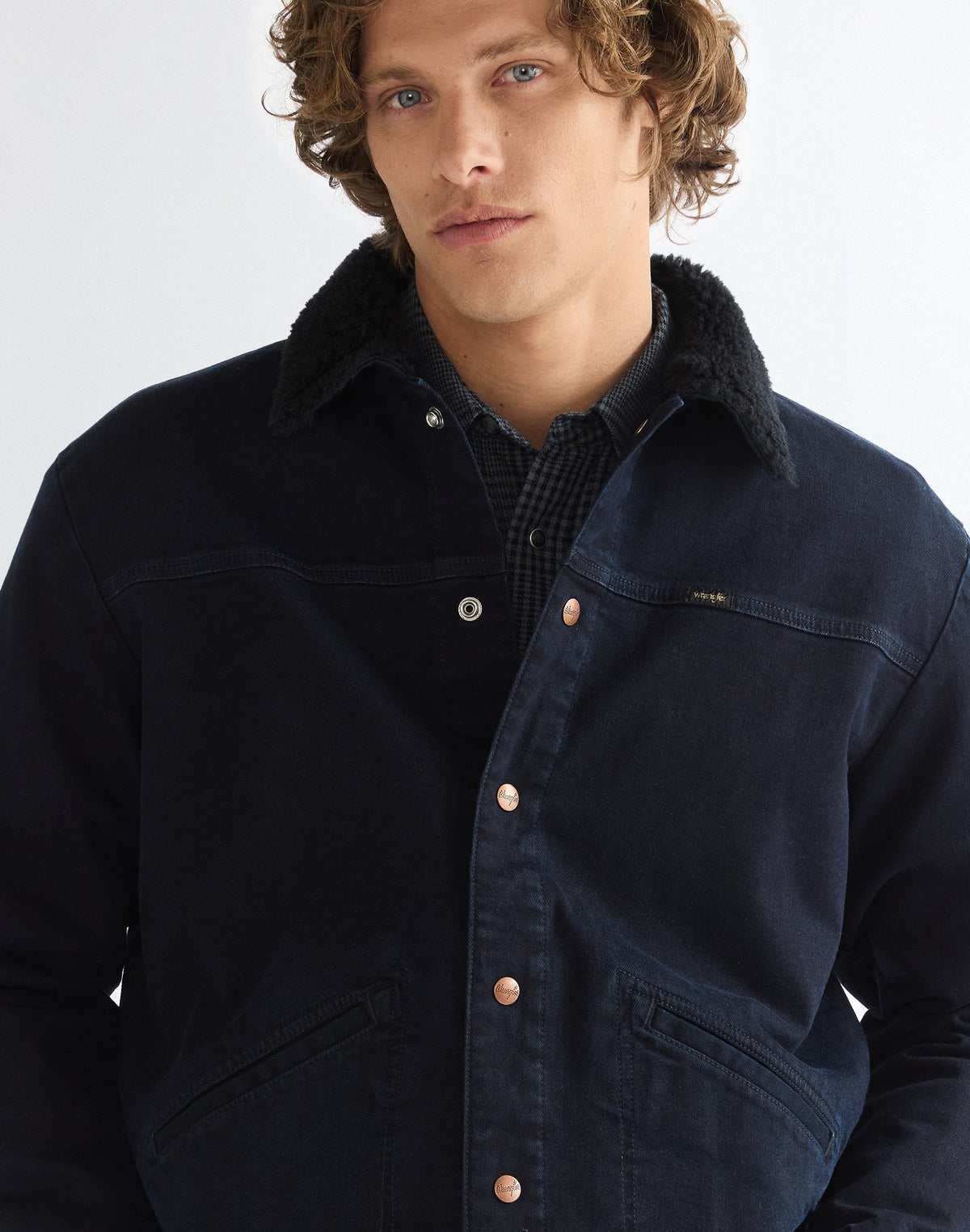 Jeansjacke Buffalo Trace in Glacier Blue