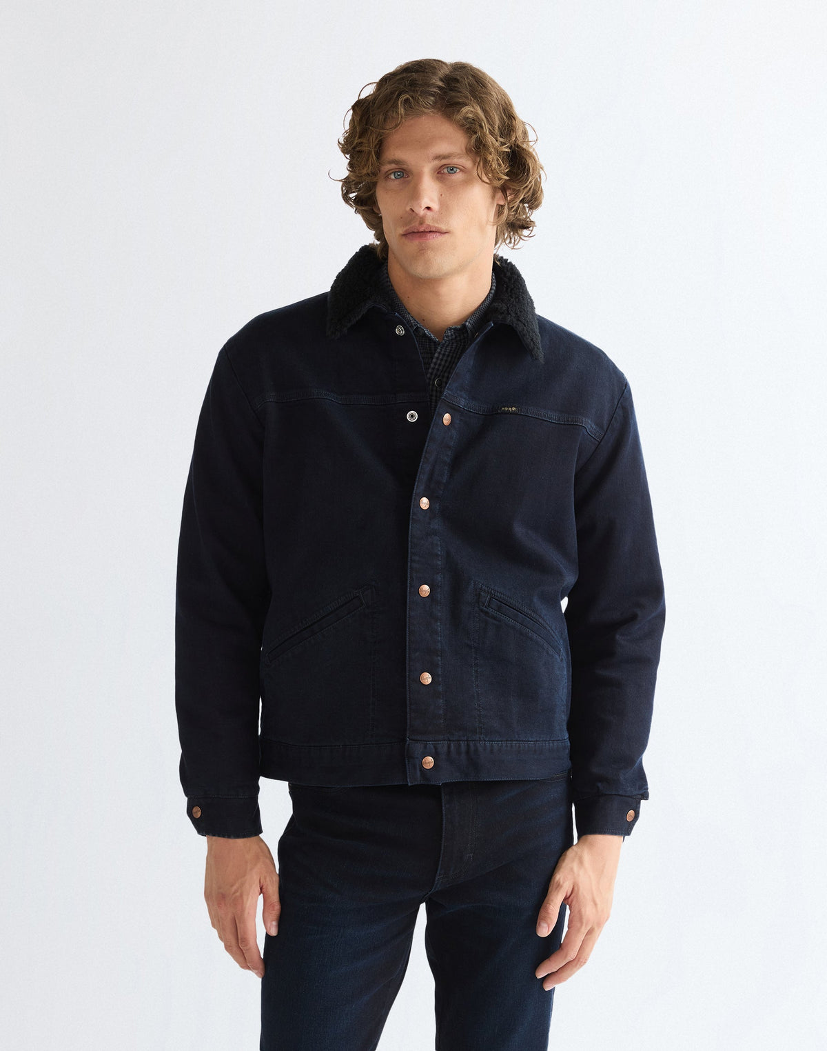 Jeansjacke Buffalo Trace in Glacier Blue