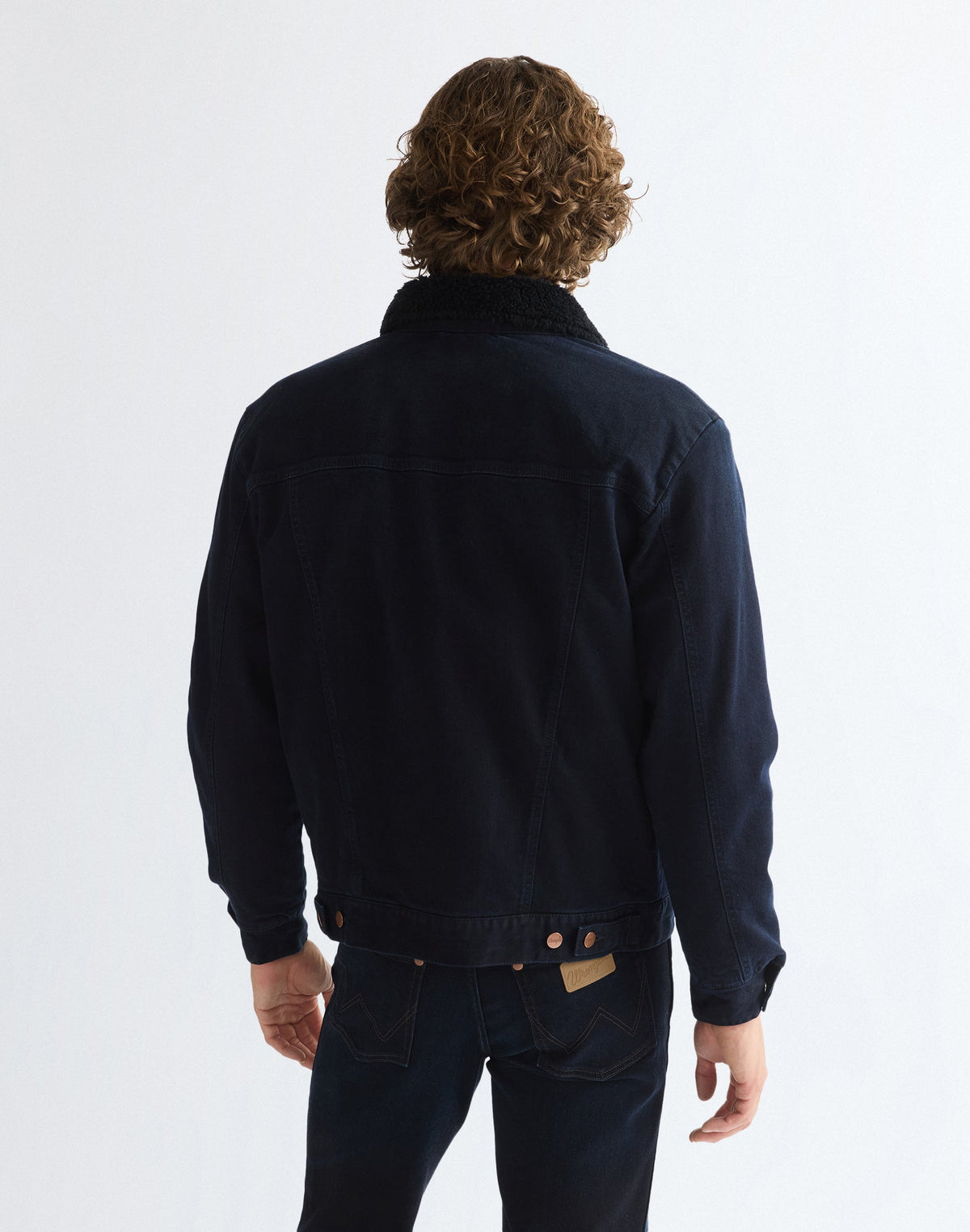 Jeansjacke Buffalo Trace in Glacier Blue
