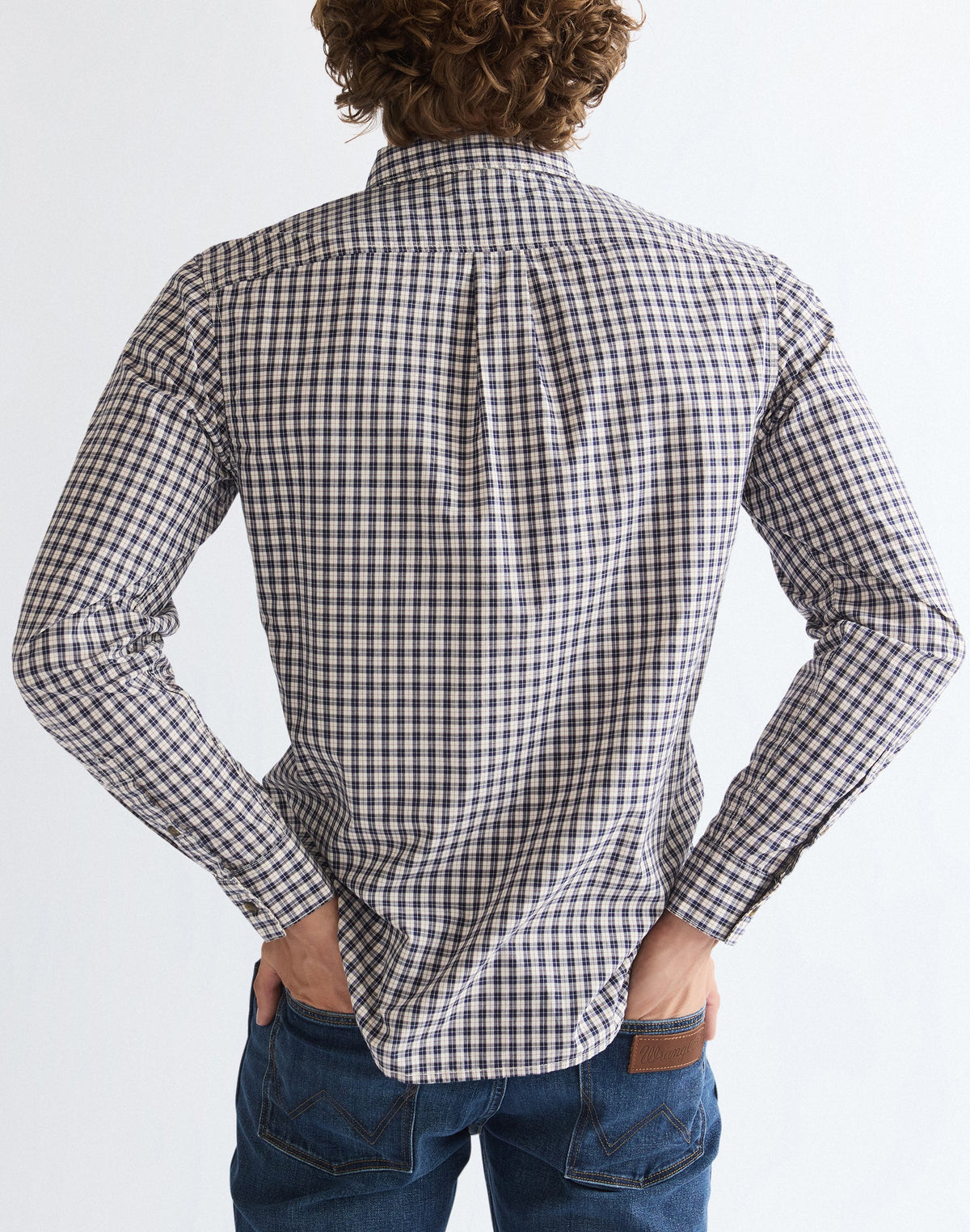 Langarmhemd 1 Pkt in Rose Brown