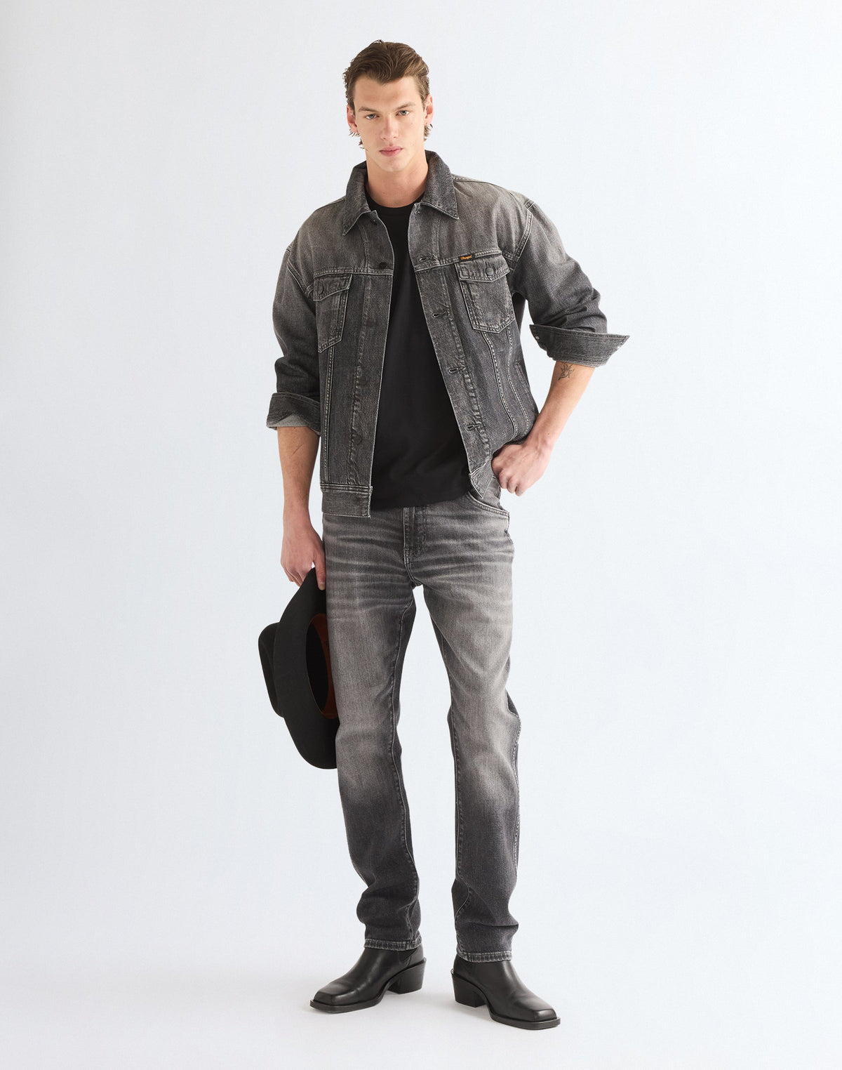 Jeans Redford in Smoky Granite