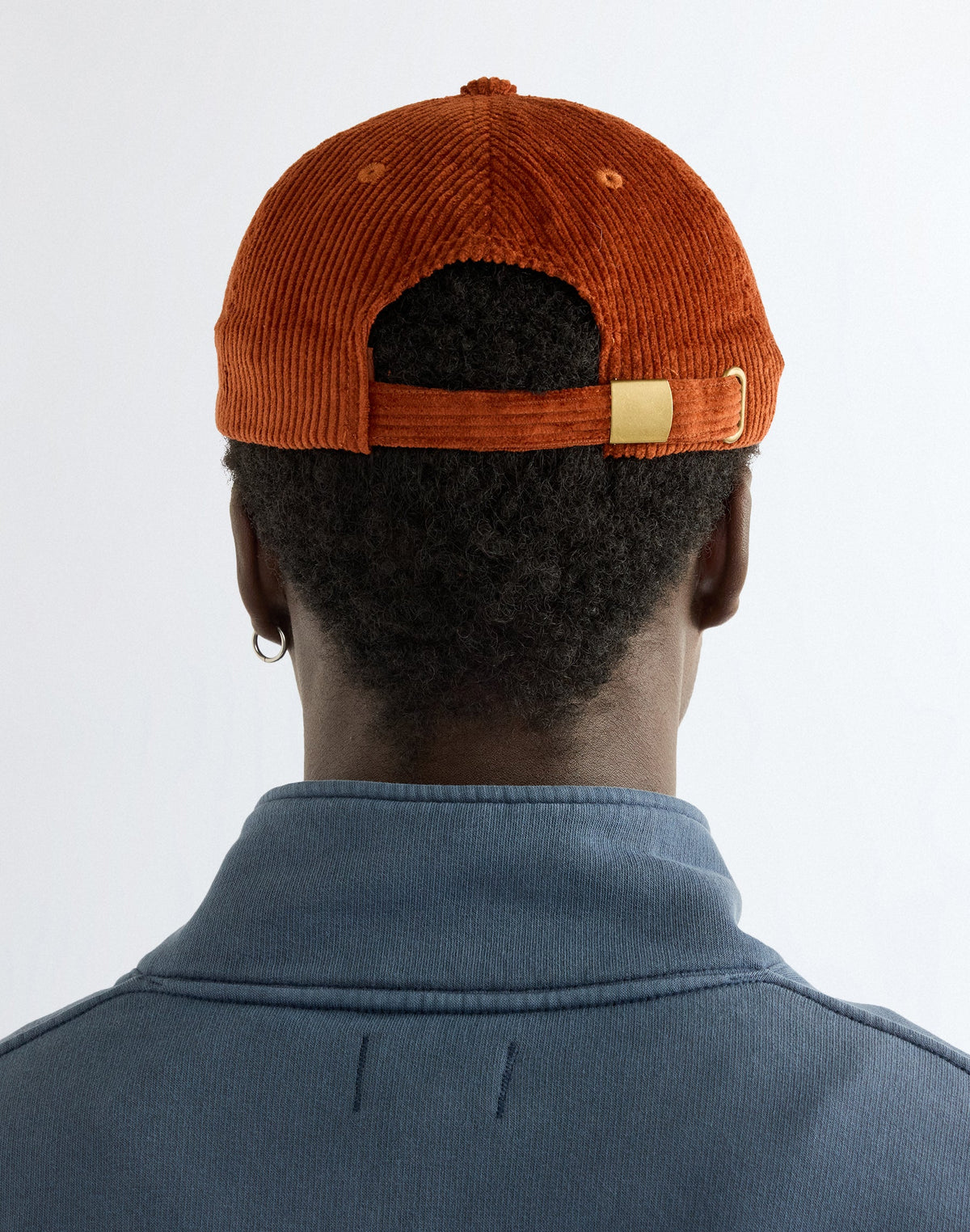 Cap Corduroy in Cognac