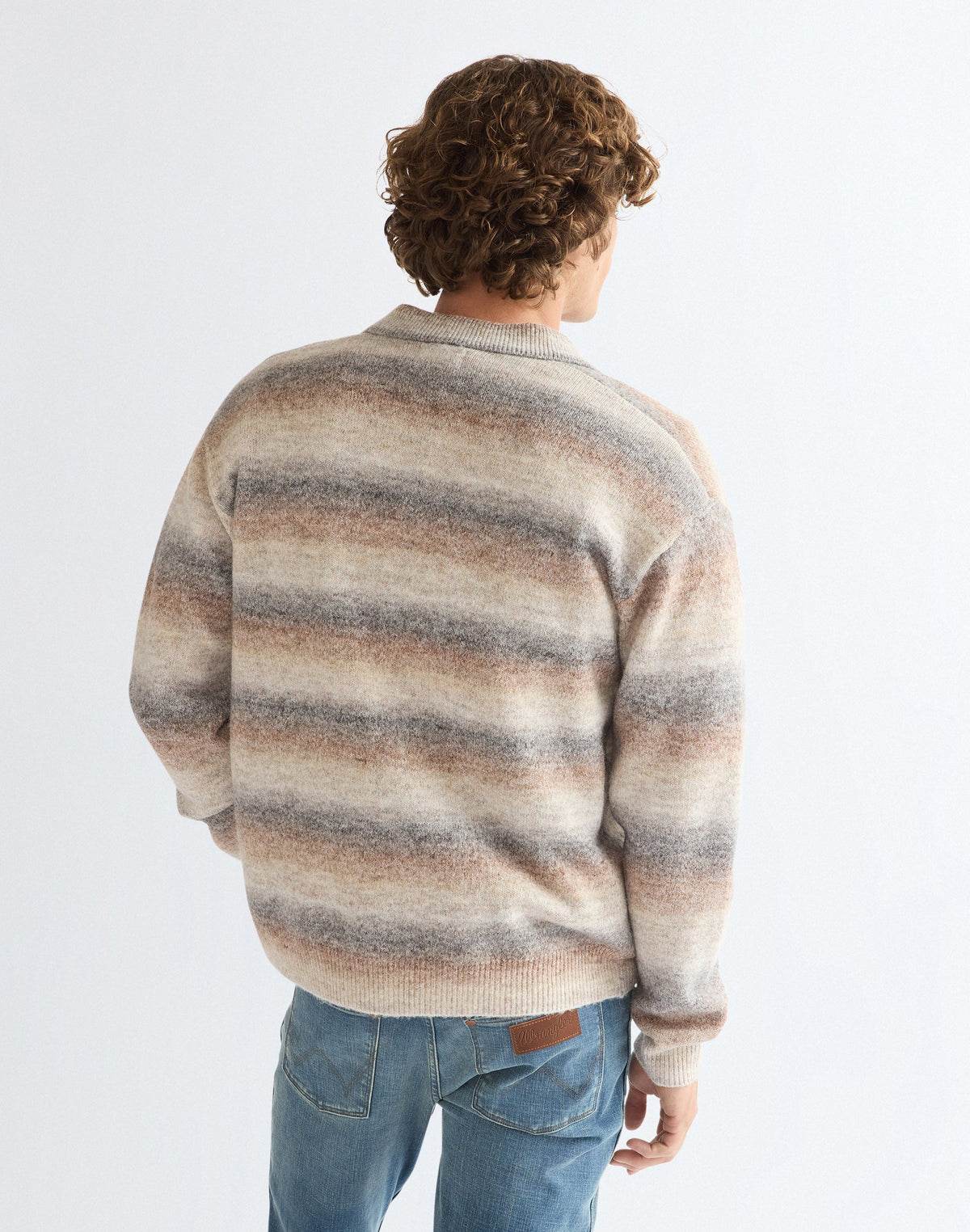 Strickjacke Cardigan in Mojave