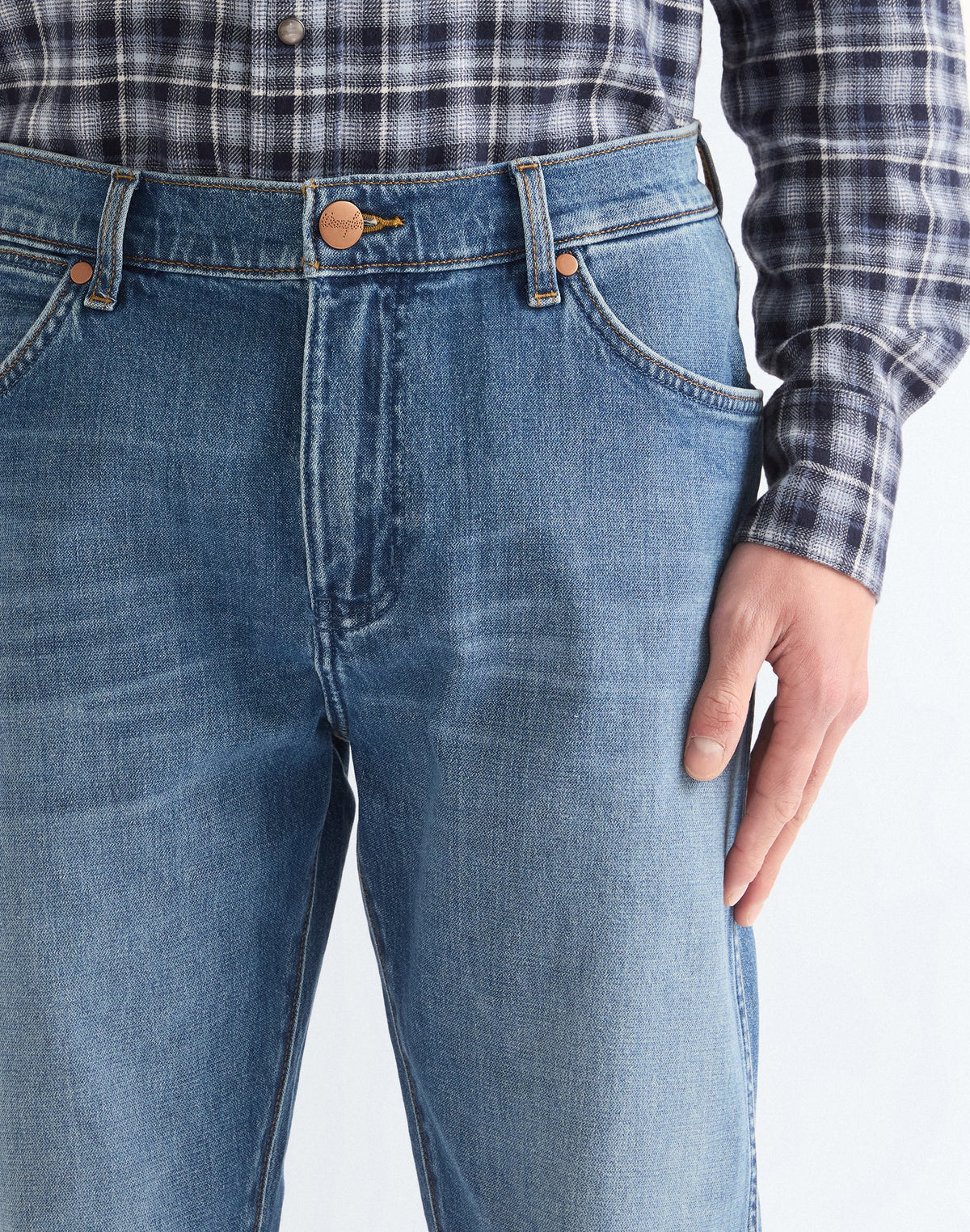 Jeans Redford in Windstorm