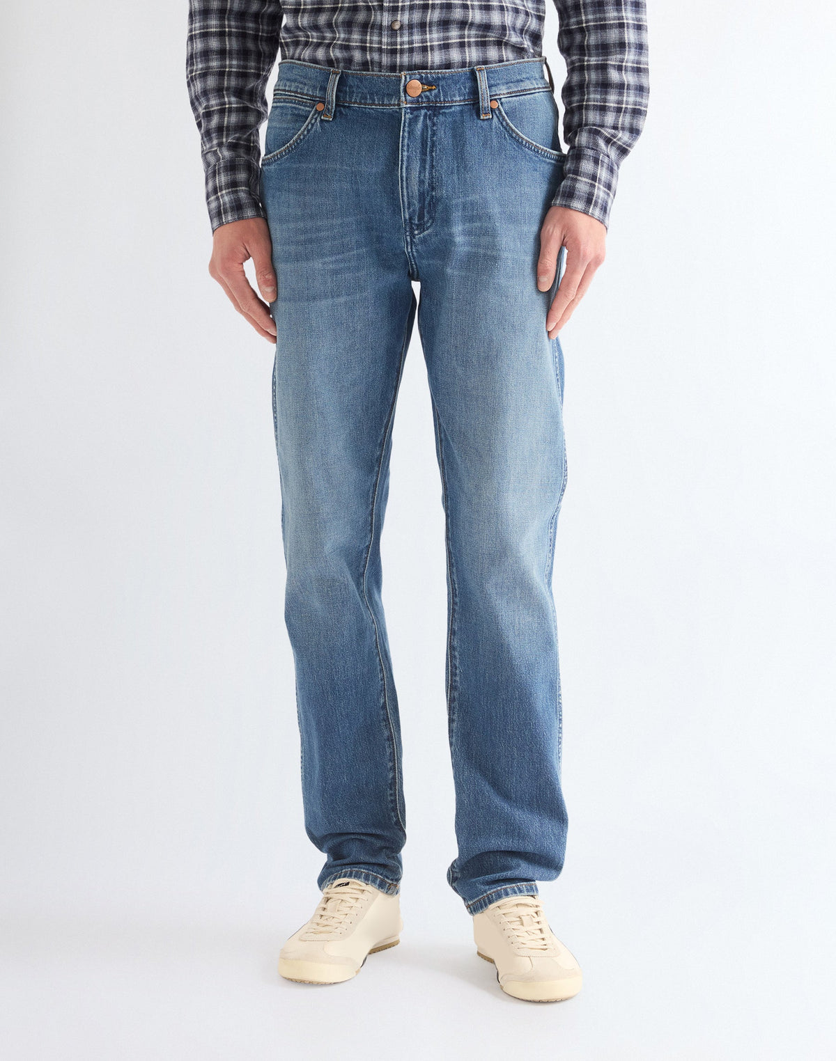 Jeans Redford in Windstorm