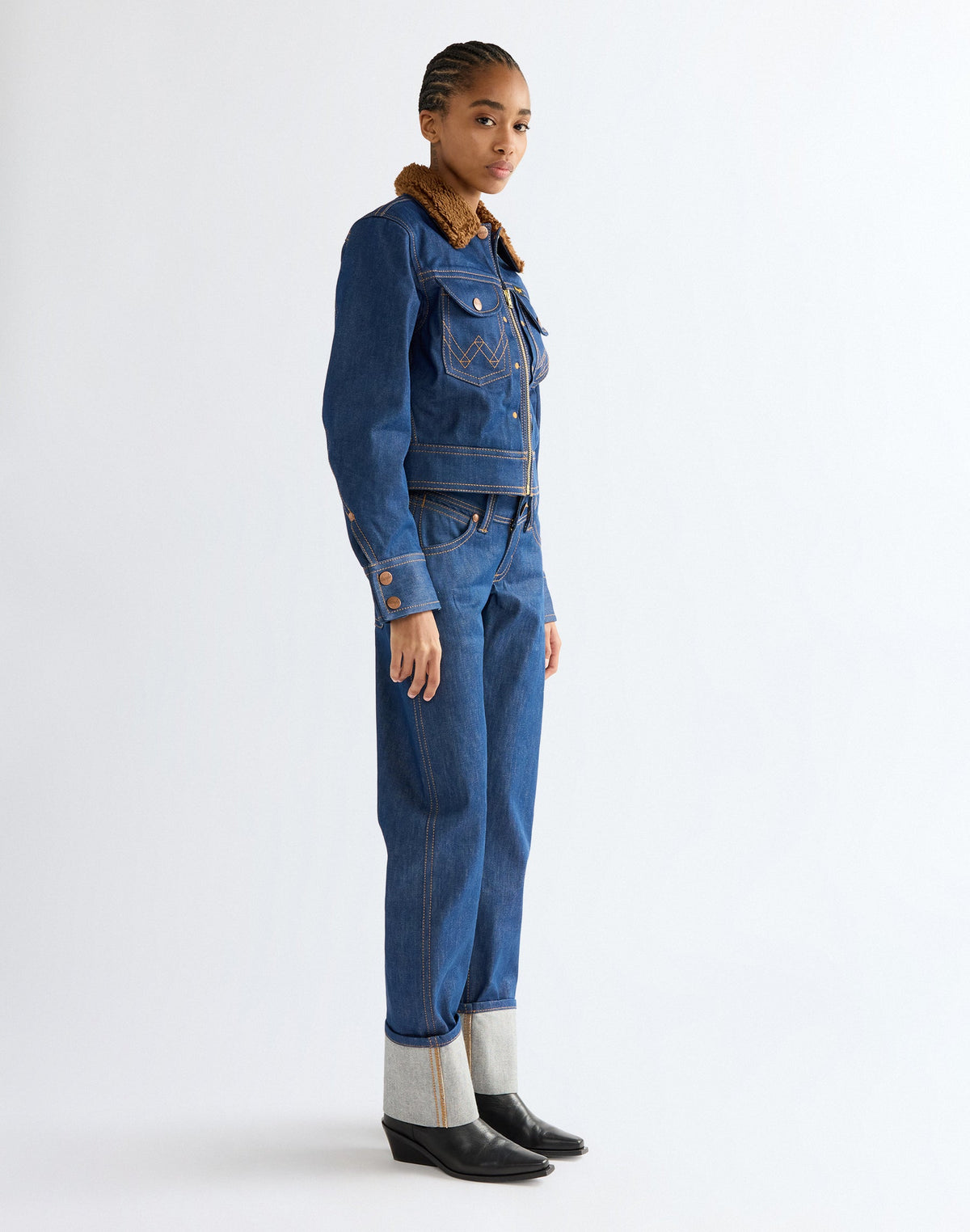 Jeansjacke Super in Super Raw