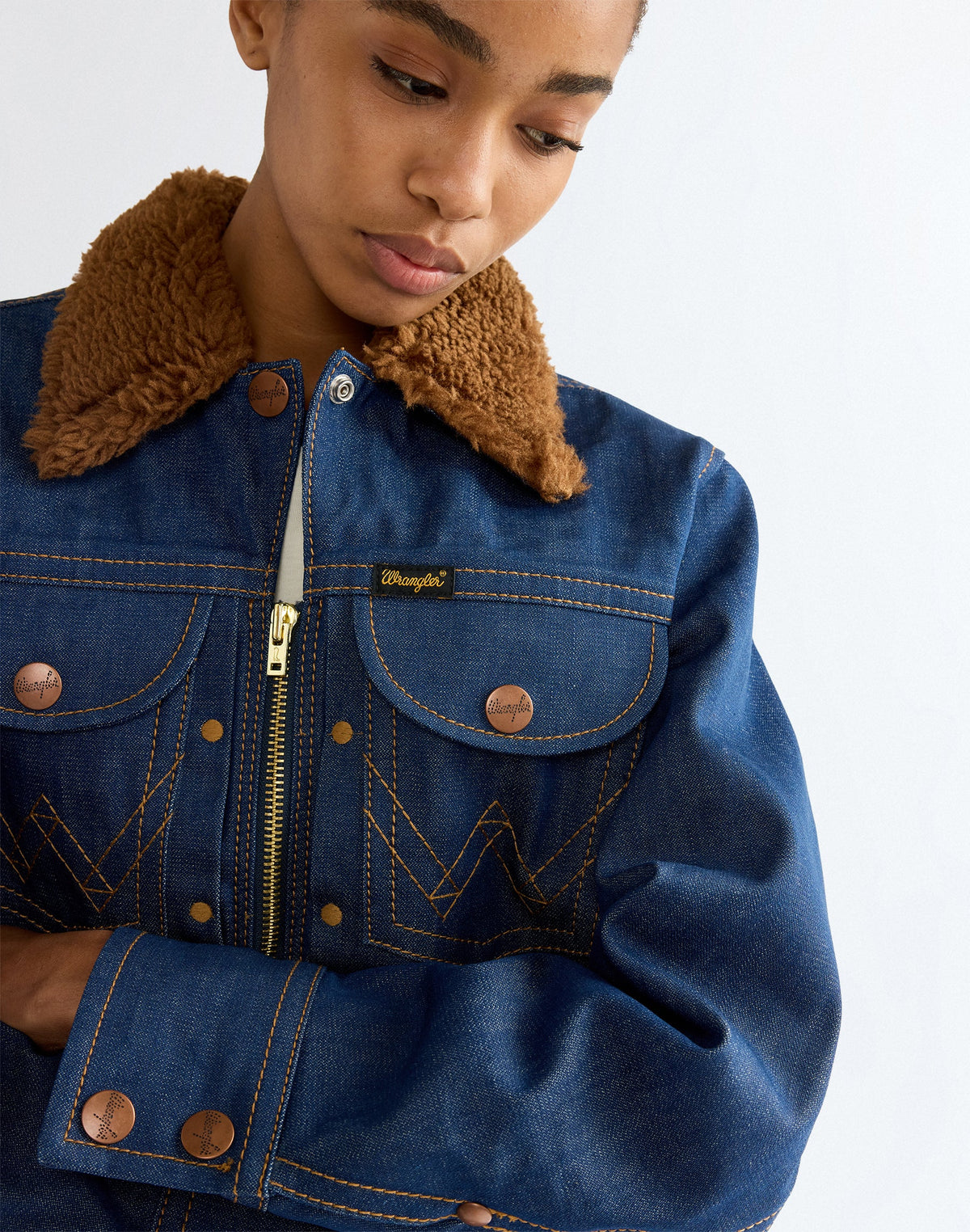 Jeansjacke Super in Super Raw