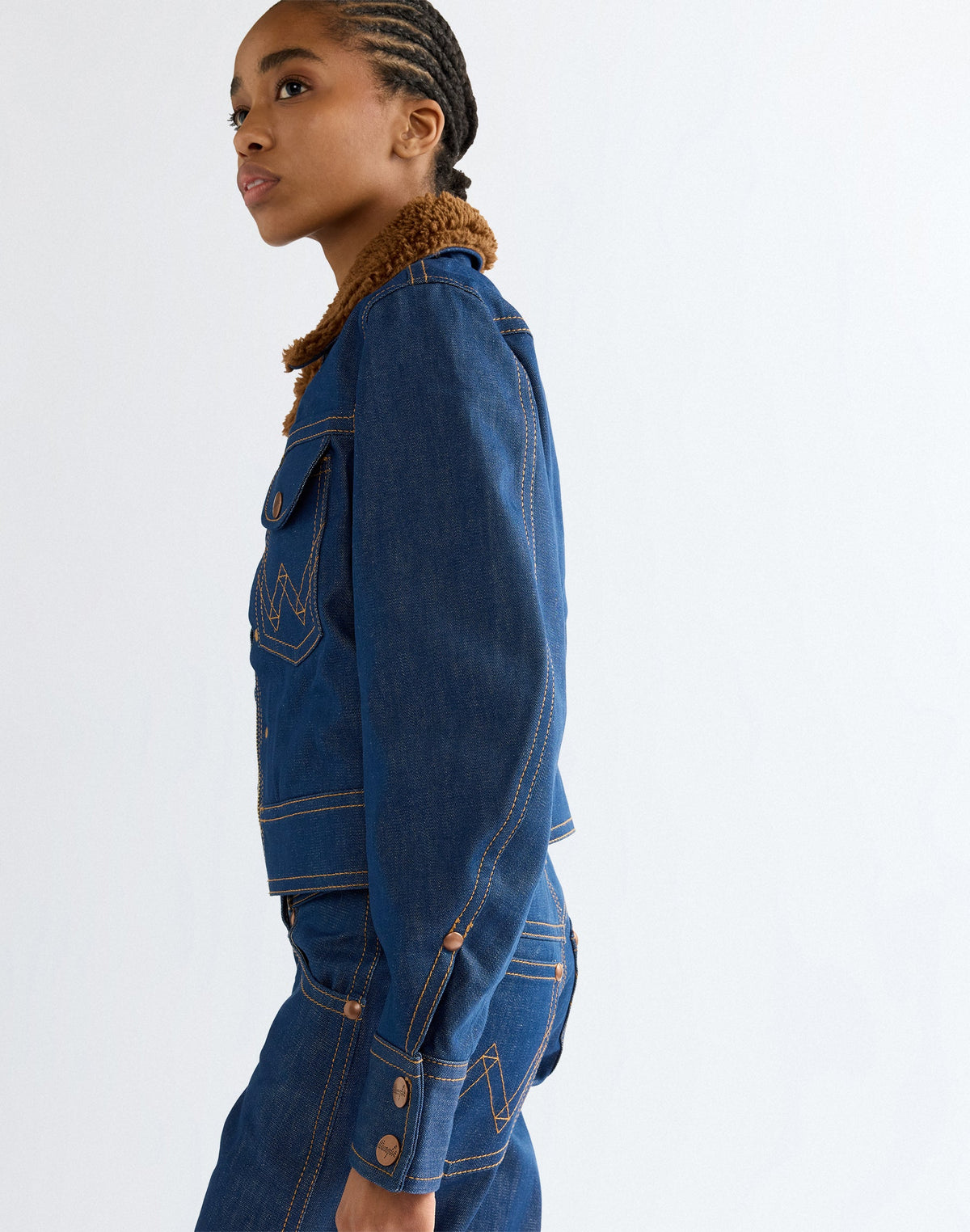Jeansjacke Super in Super Raw