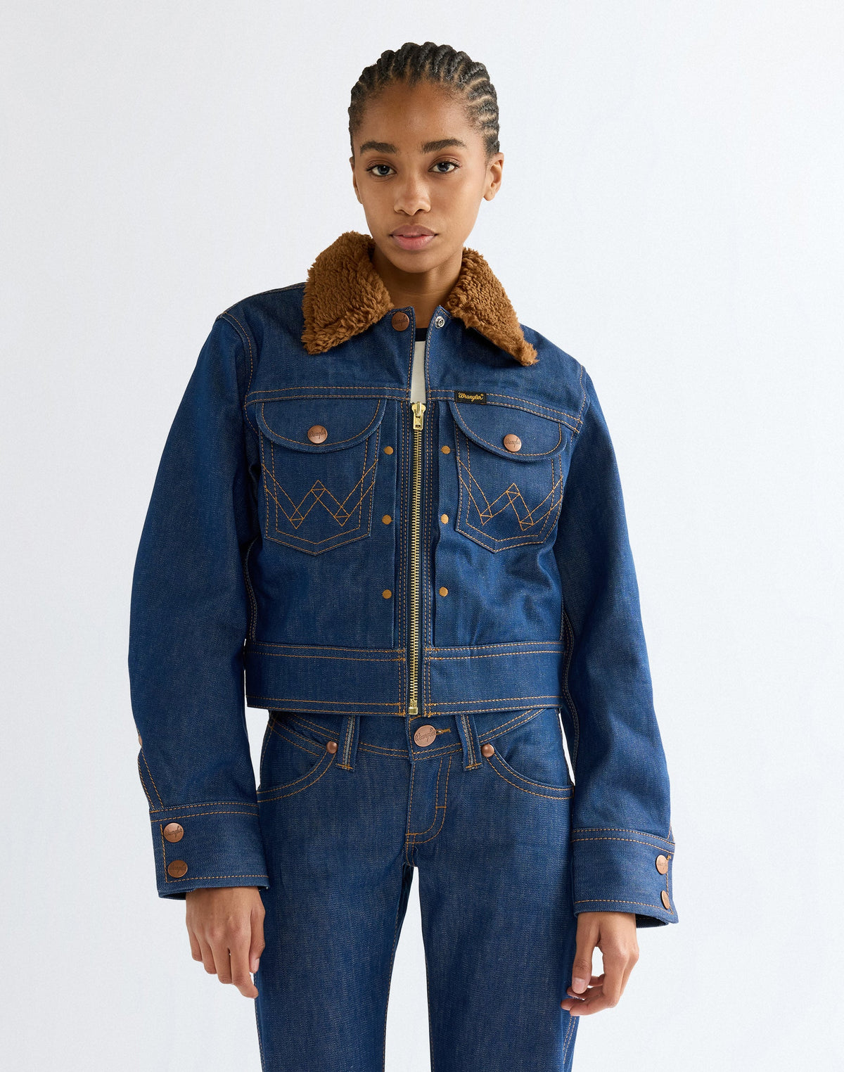 Jeansjacke Super in Super Raw