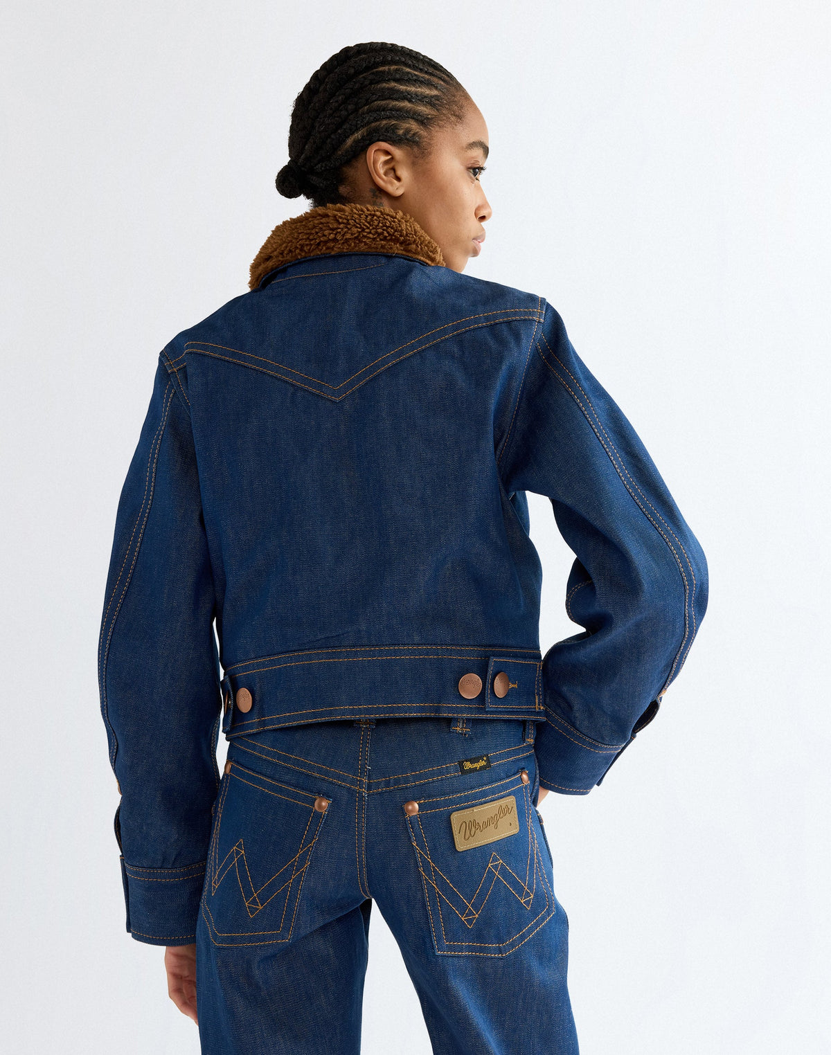 Jeansjacke Super in Super Raw