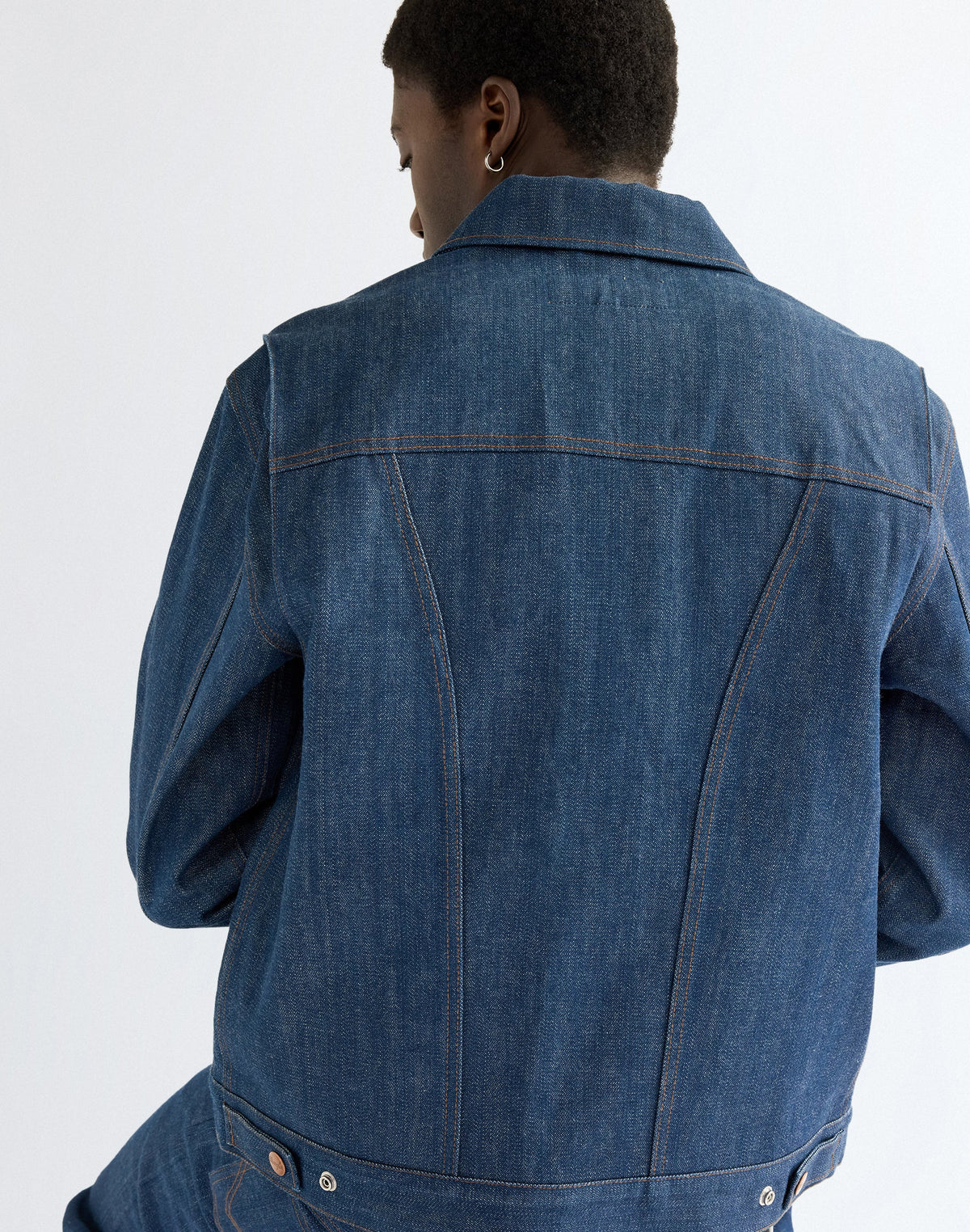 Jeansjacke 11Mjz in Indigo Raw