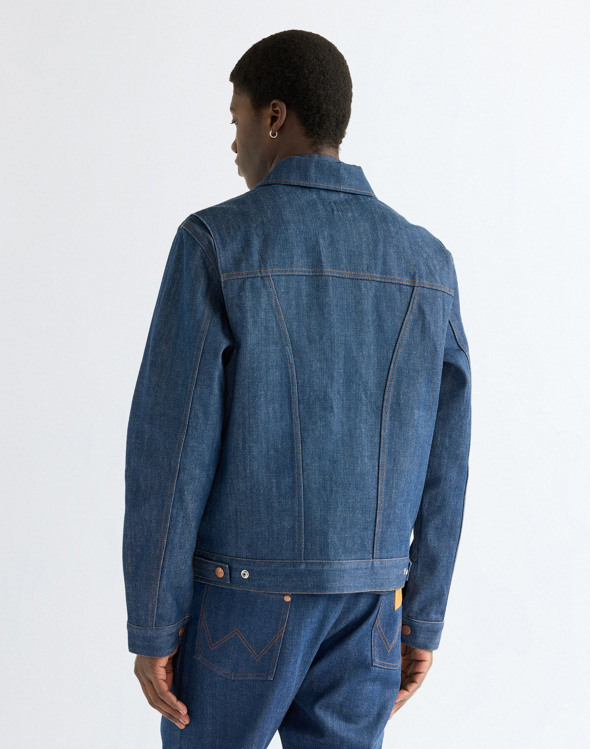 Jeansjacke 11Mjz in Indigo Raw