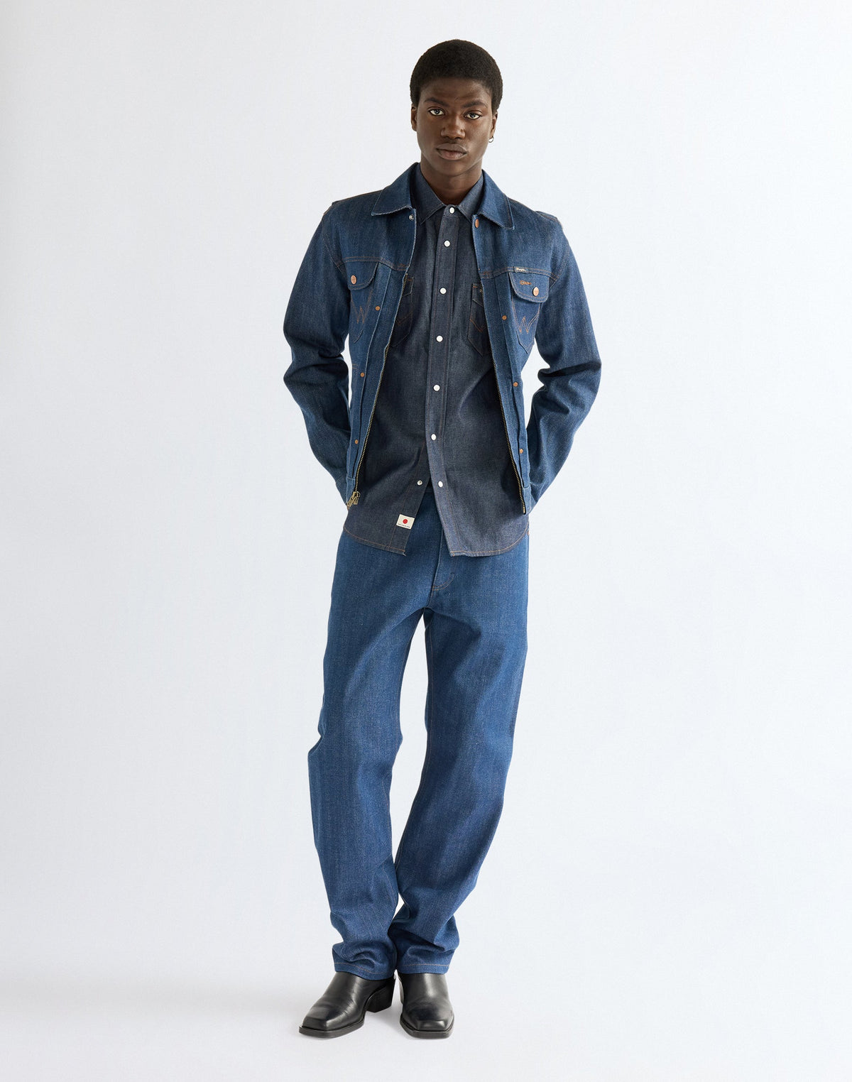 Jeans 13Mwz in Indigo Raw