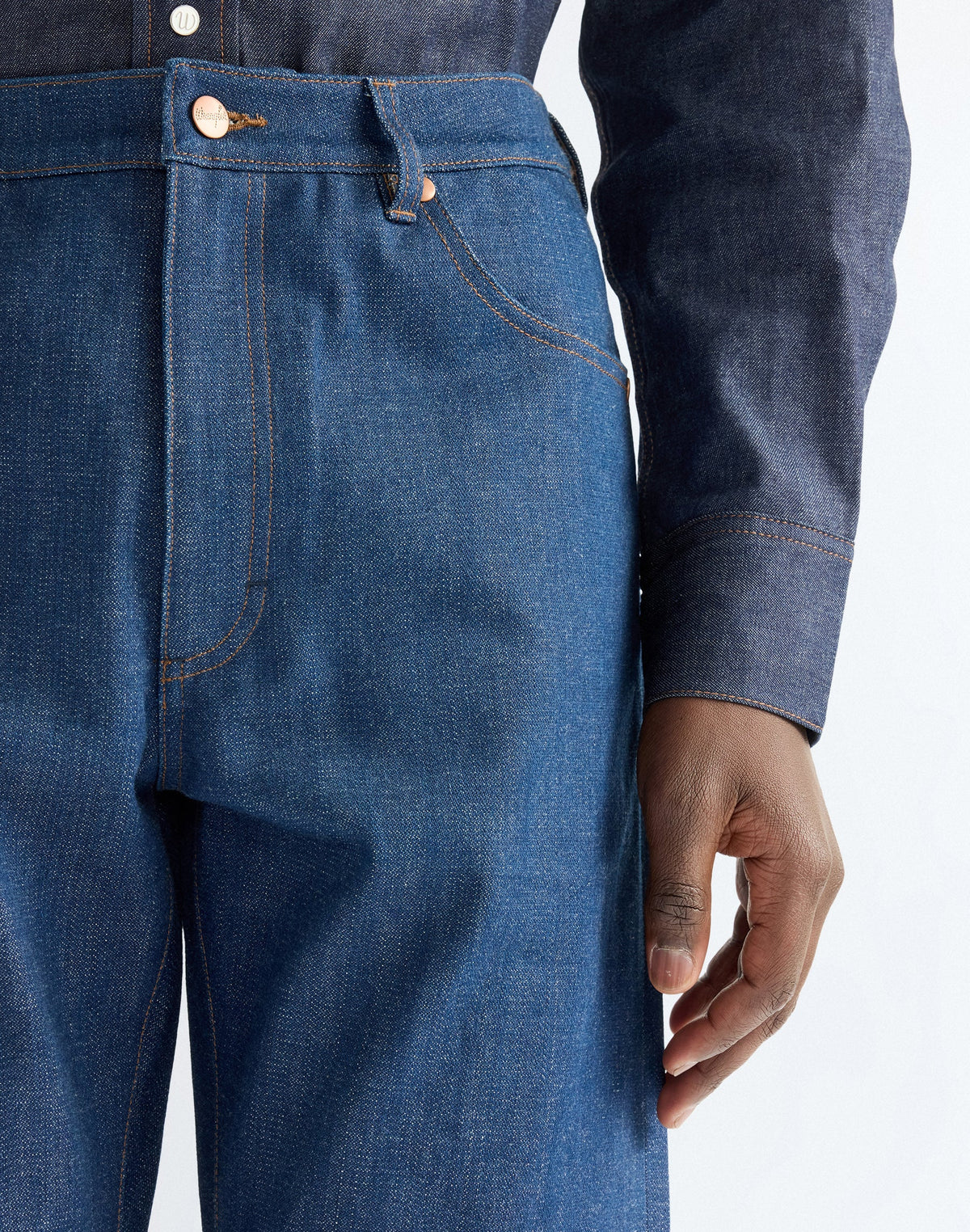 Jeans 13Mwz in Indigo Raw