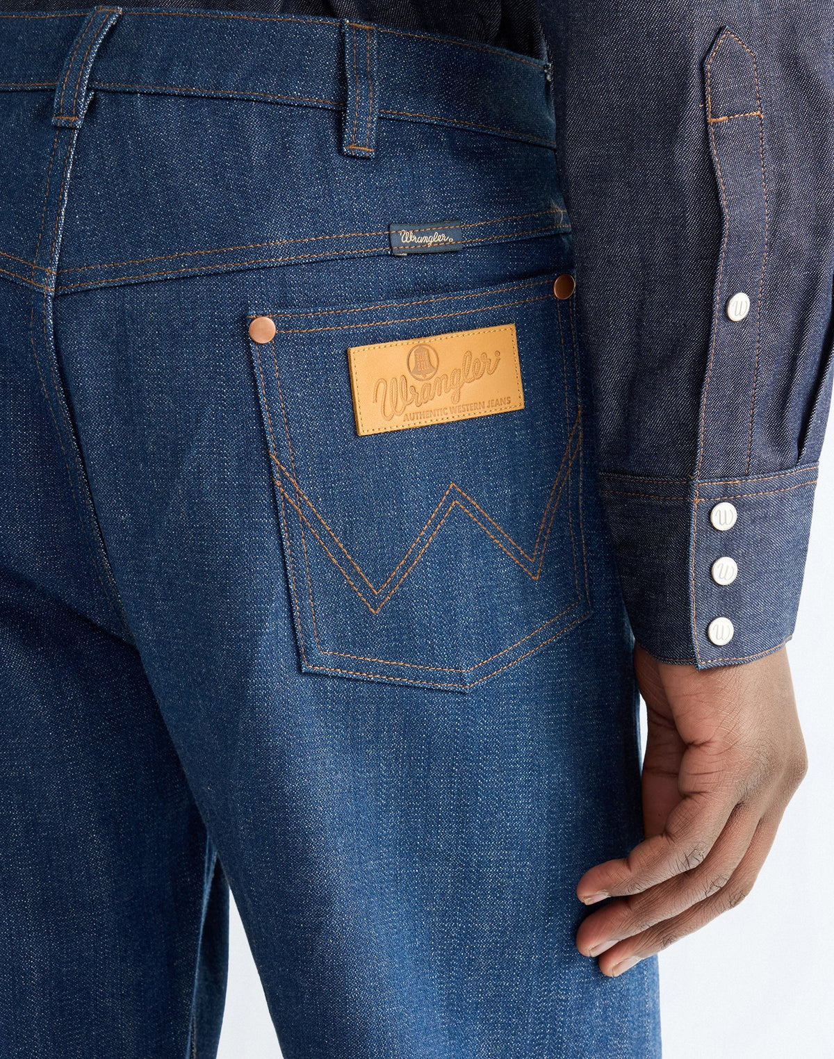 Jeans 13Mwz in Indigo Raw