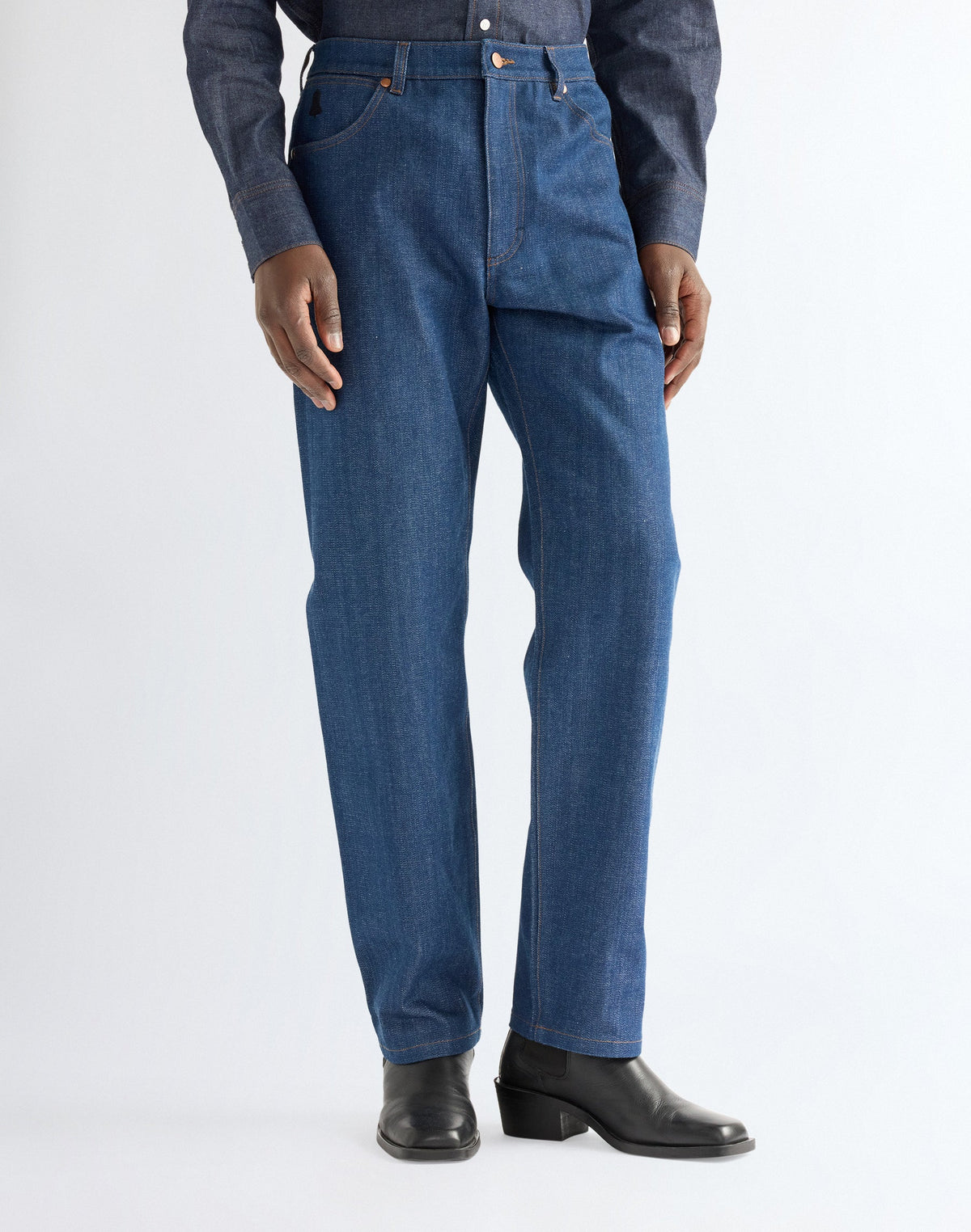 Jeans 13Mwz in Indigo Raw