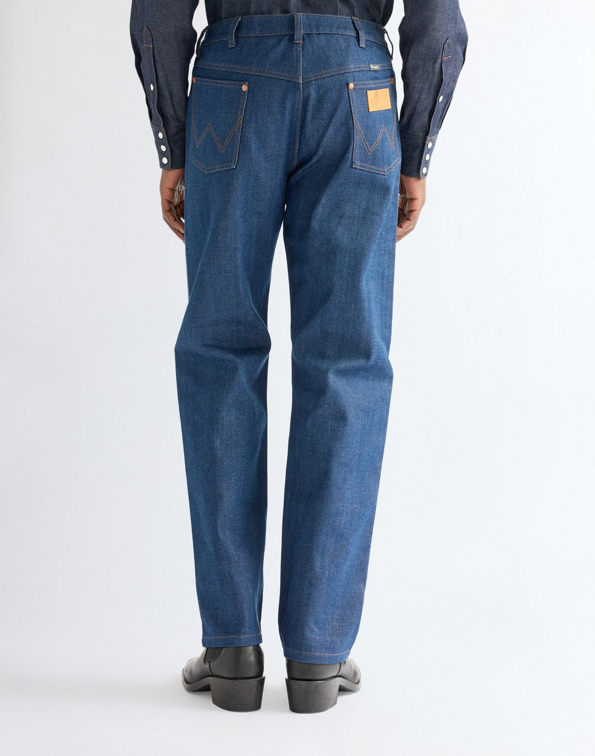 Jeans 13Mwz in Indigo Raw