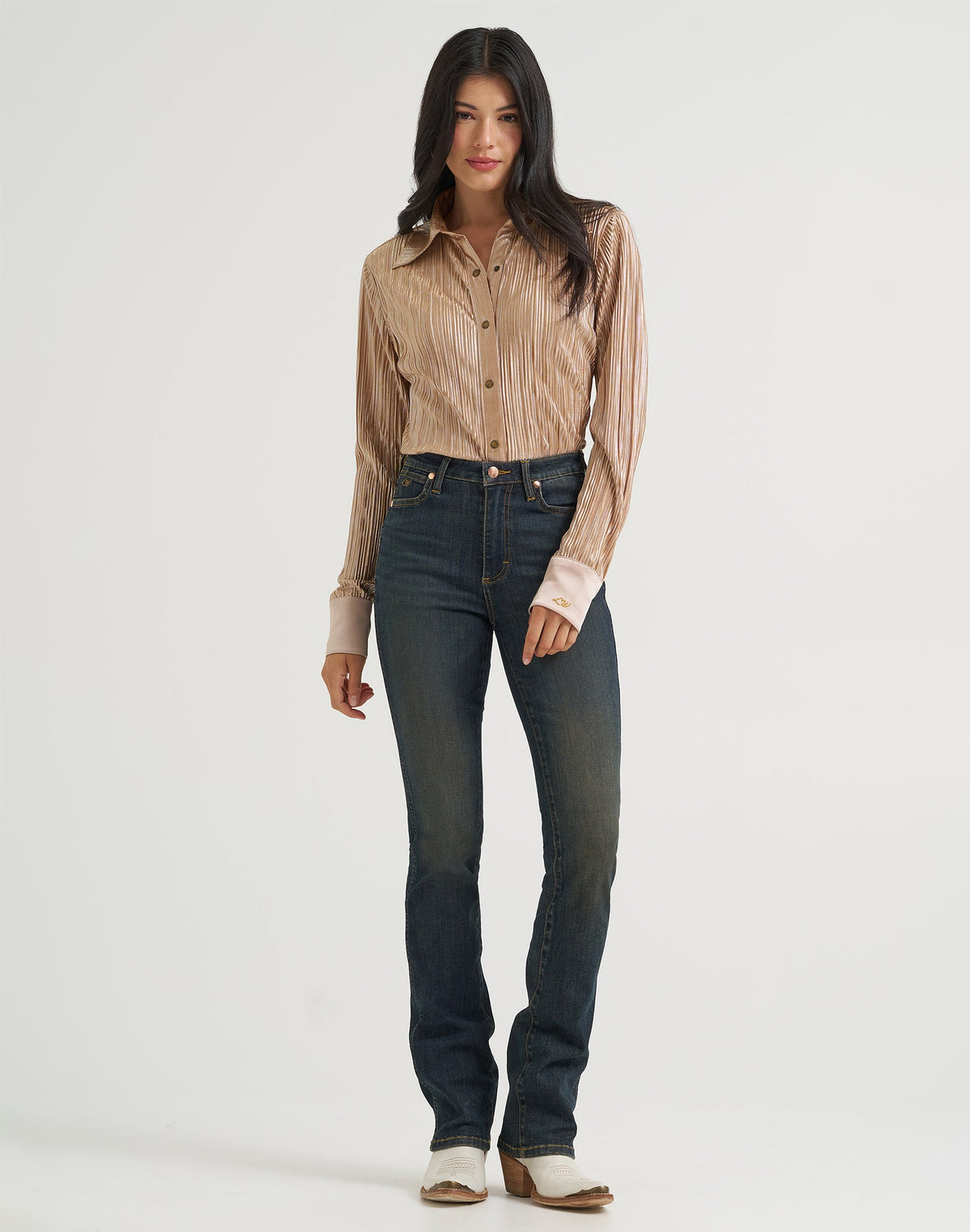 Jeans Boot Hugger in Dark Denim