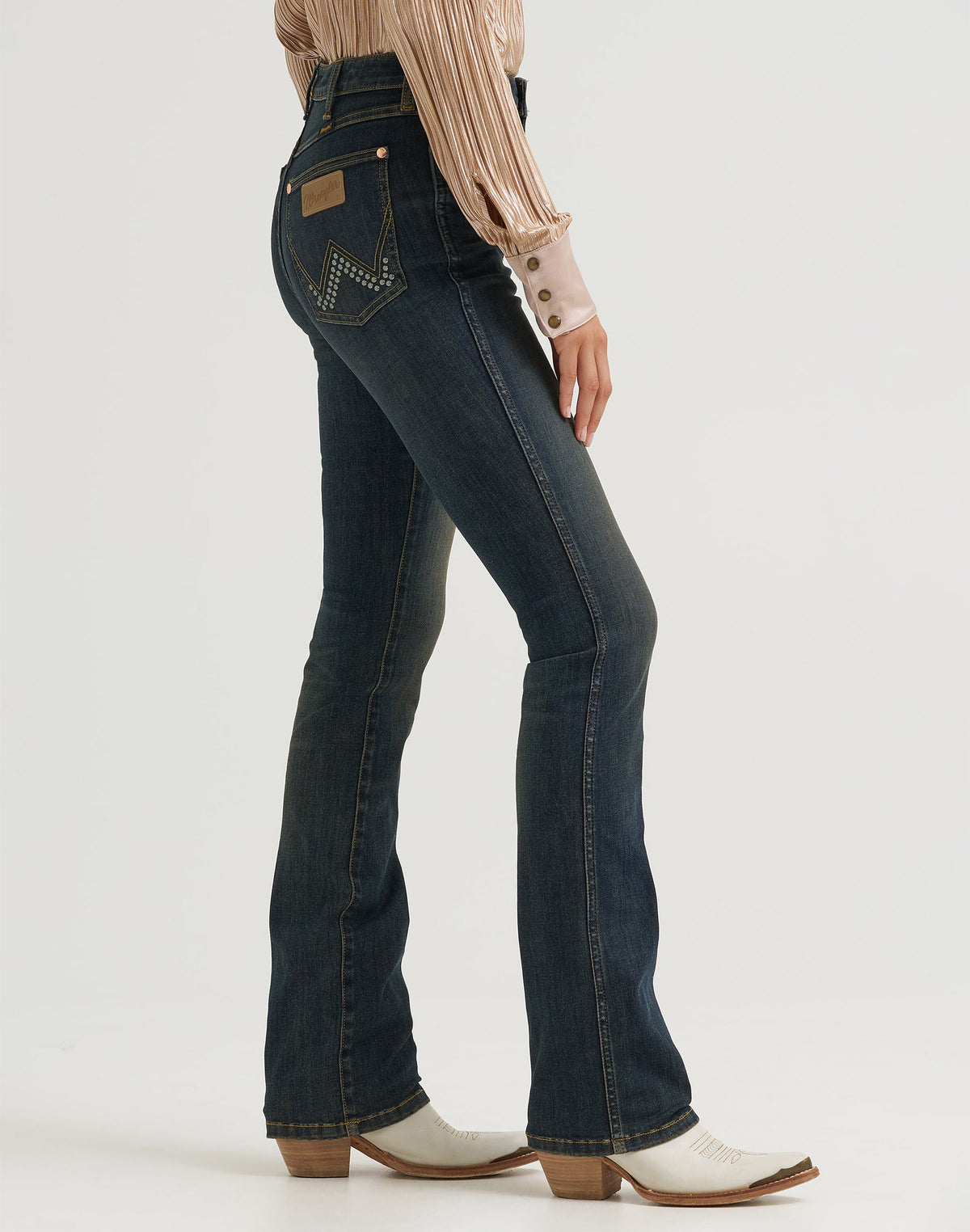 Jeans Boot Hugger in Dark Denim