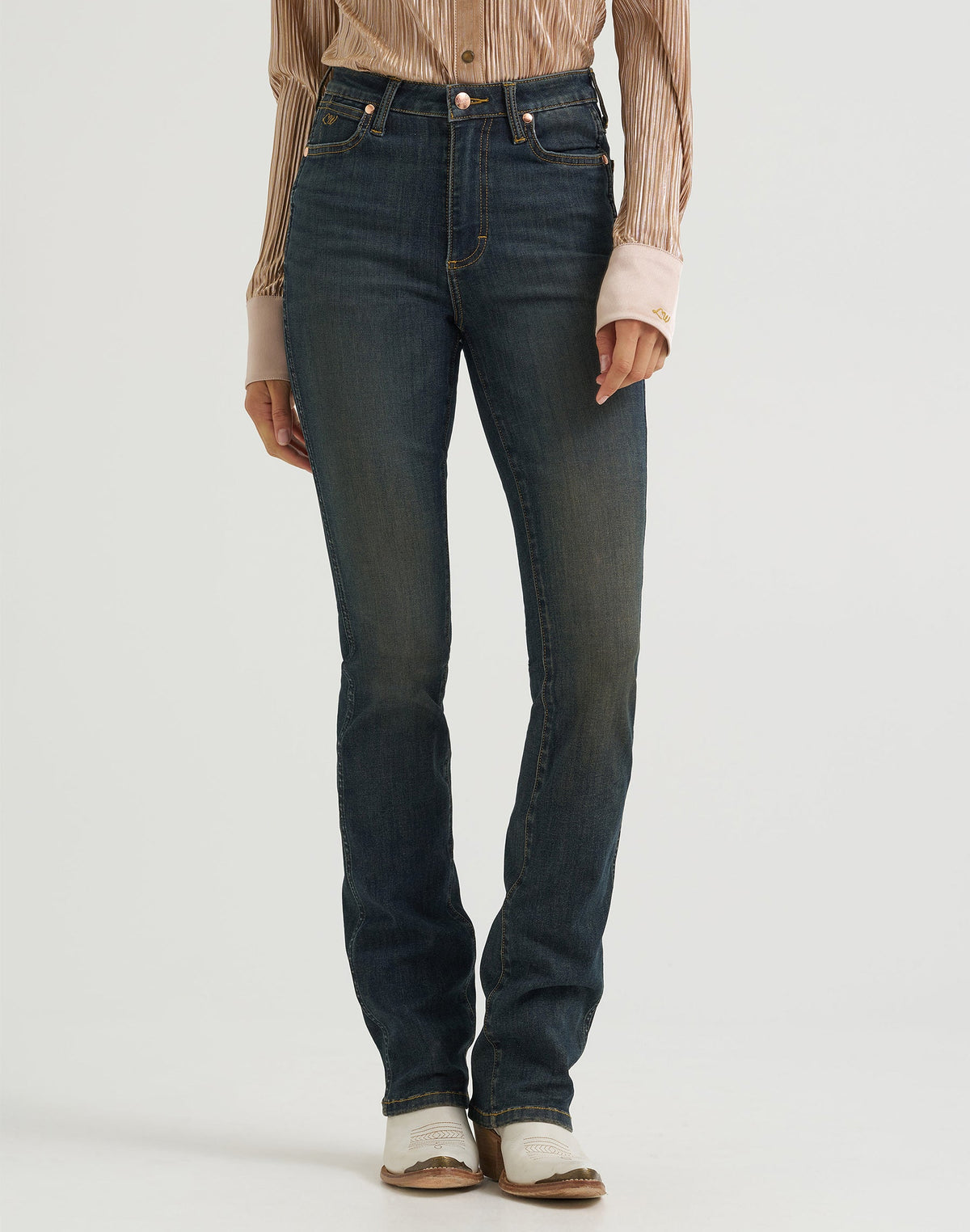 Jeans Boot Hugger in Dark Denim